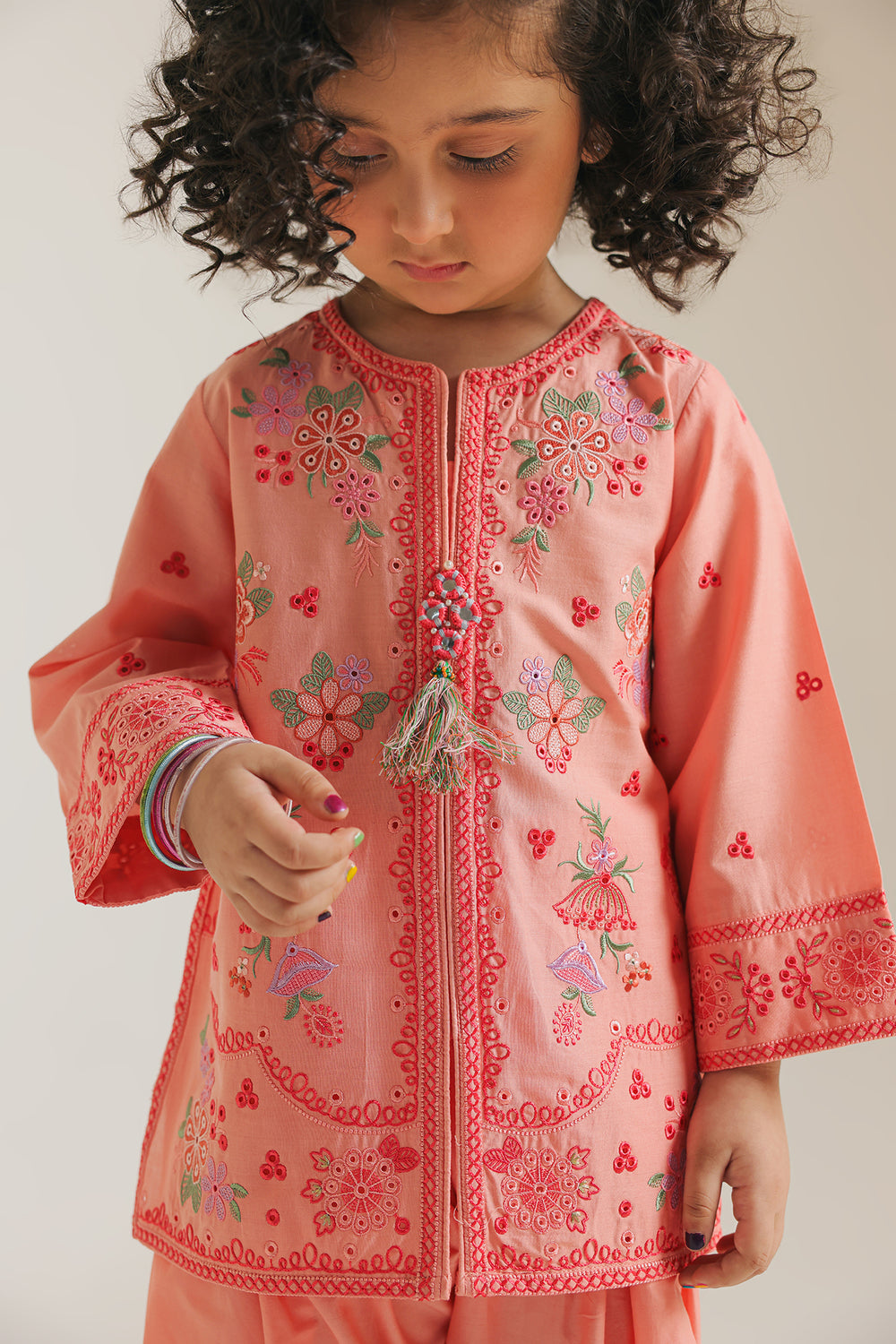 EMBROIDERED SUIT (E1211/402/215)