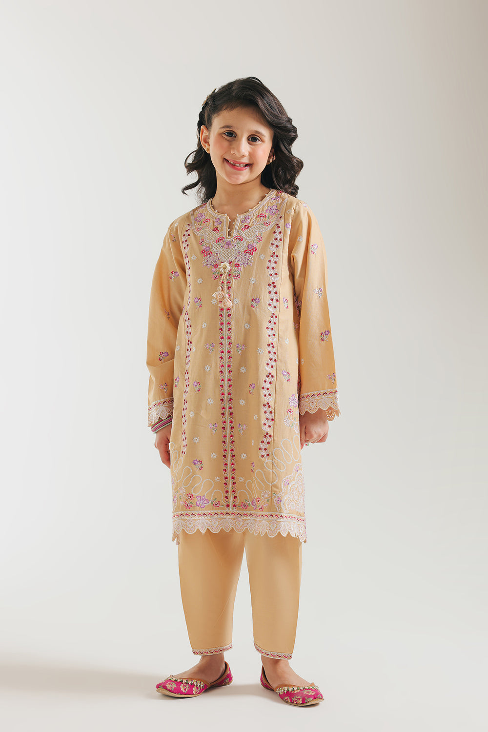 EMBROIDERED SUIT (E1212/402/225)