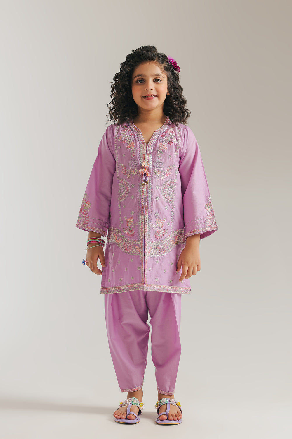 EMBROIDERED SUIT (E1215/402/512)