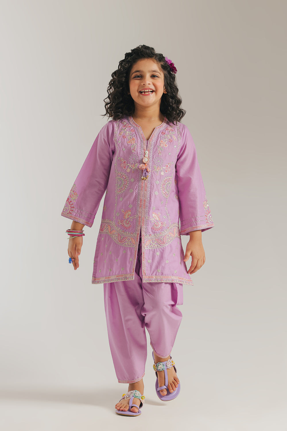 EMBROIDERED SUIT (E1215/402/512)