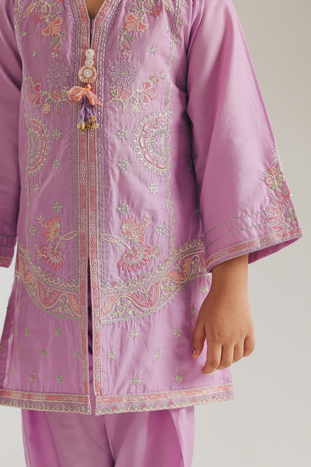 EMBROIDERED SUIT (E1215/402/512)