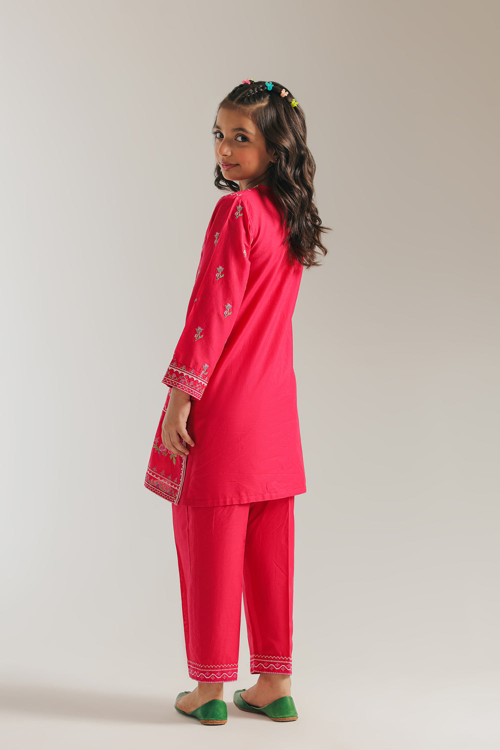 EMBROIDERED SUIT (E1217/402/419)