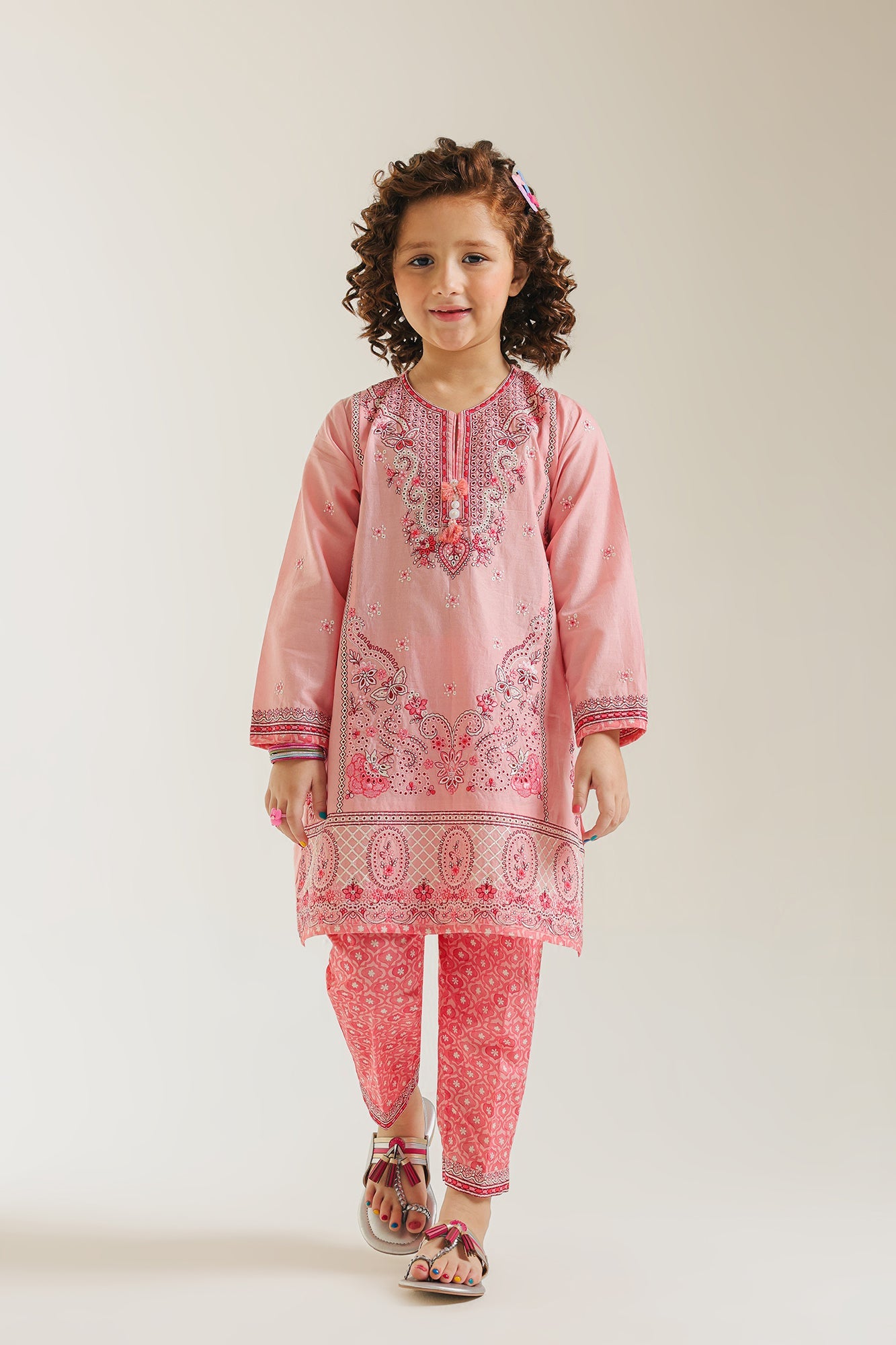 EMBROIDERED SUIT (E1218/402/401)