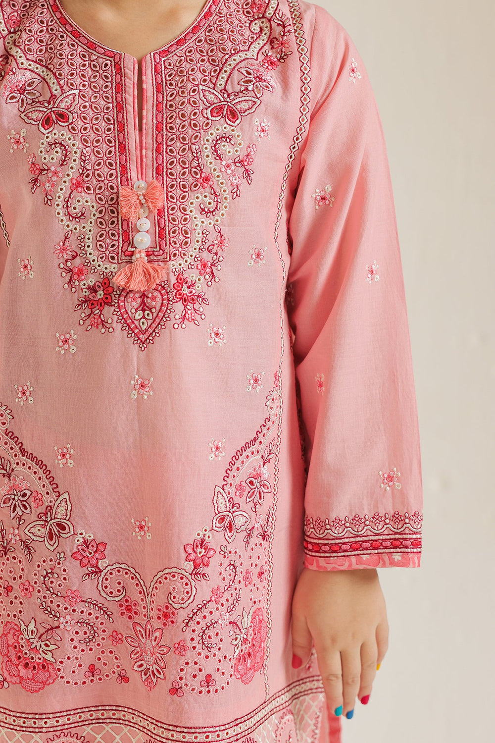 EMBROIDERED SUIT (E1218/402/401)