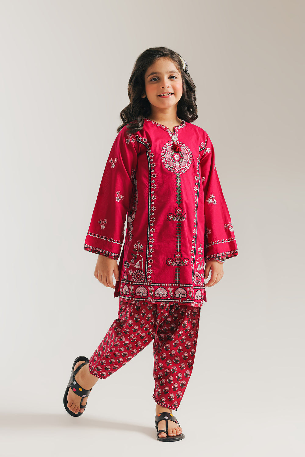 EMBROIDERED SUIT (E1220/402/402)