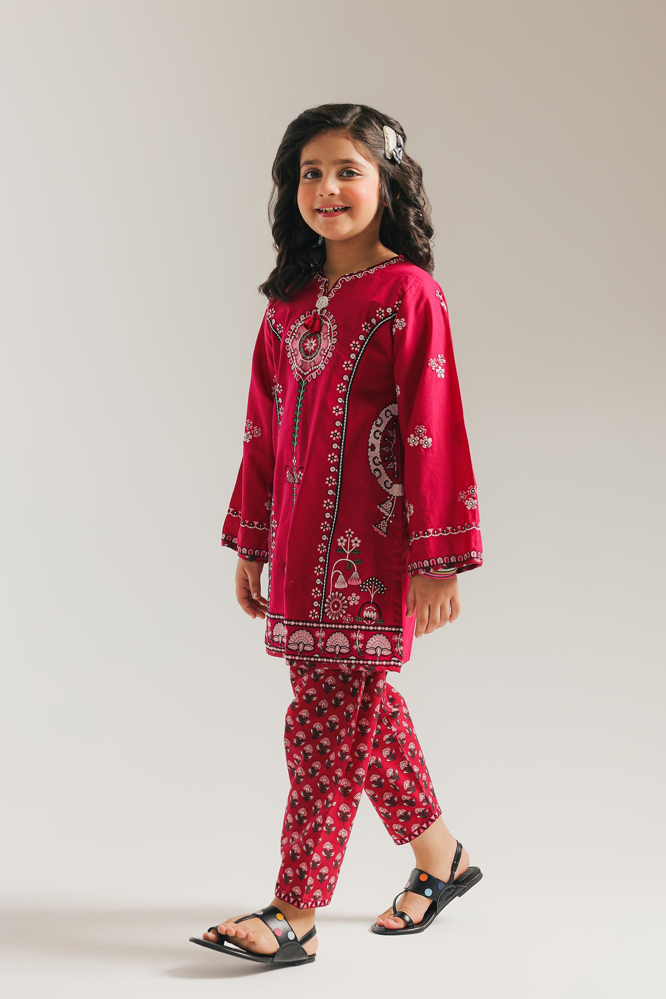 EMBROIDERED SUIT (E1220/402/402)