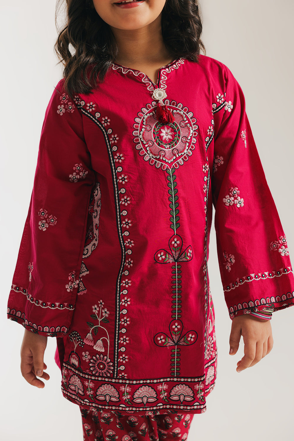 EMBROIDERED SUIT (E1220/402/402)