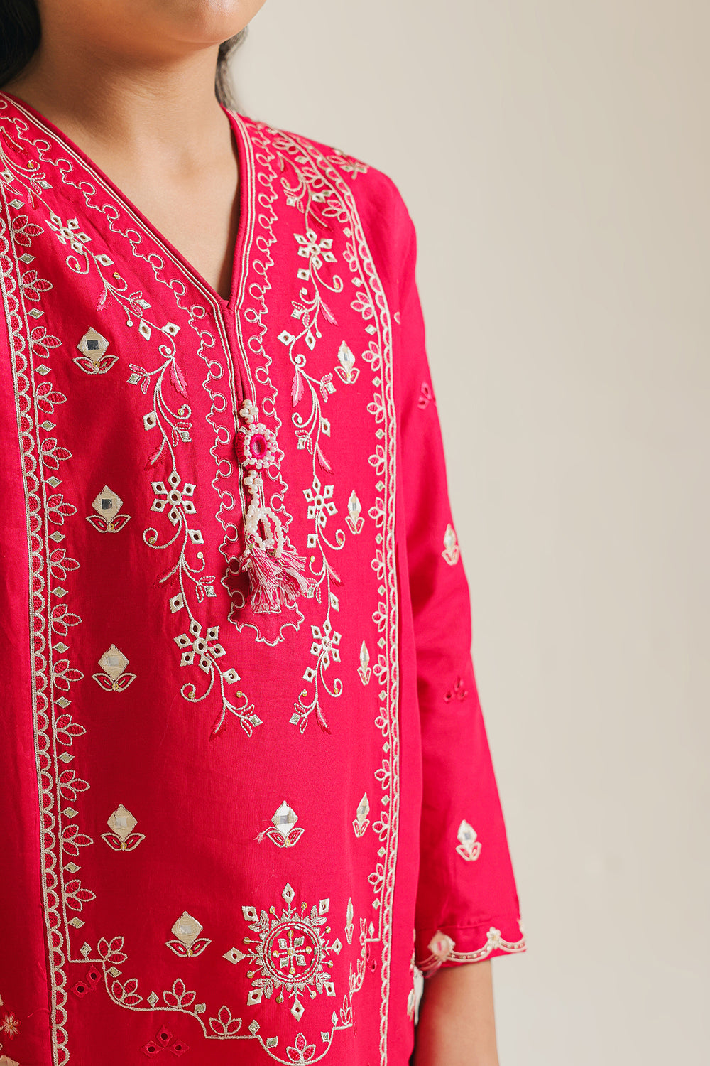 EMBROIDERED SUIT (E1224/402/306)