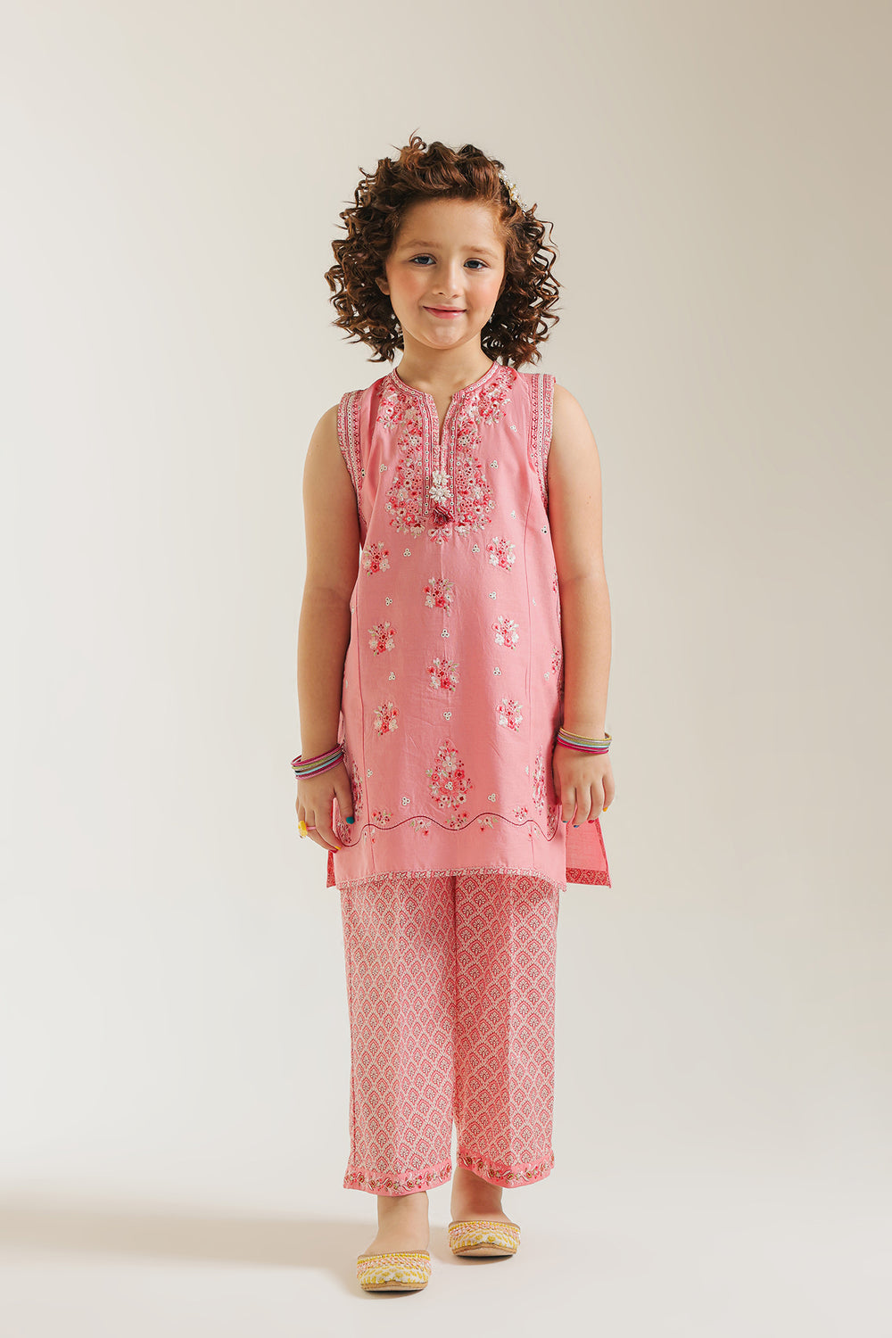 EMBROIDERED SUIT (E1227/402/426)