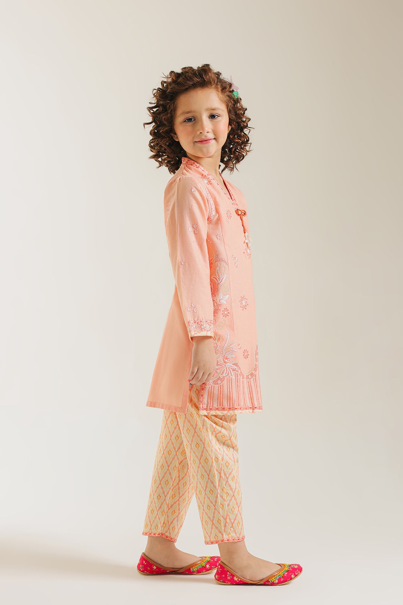 EMBROIDERED SUIT (E1228/402/326)