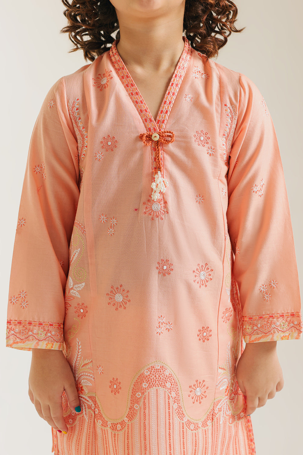 EMBROIDERED SUIT (E1228/402/326)