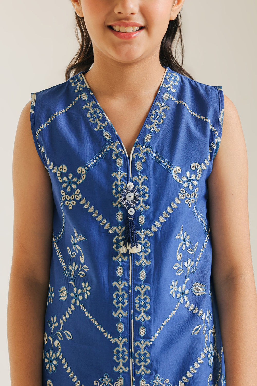 EMBROIDERED SUIT (E1230/402/603)