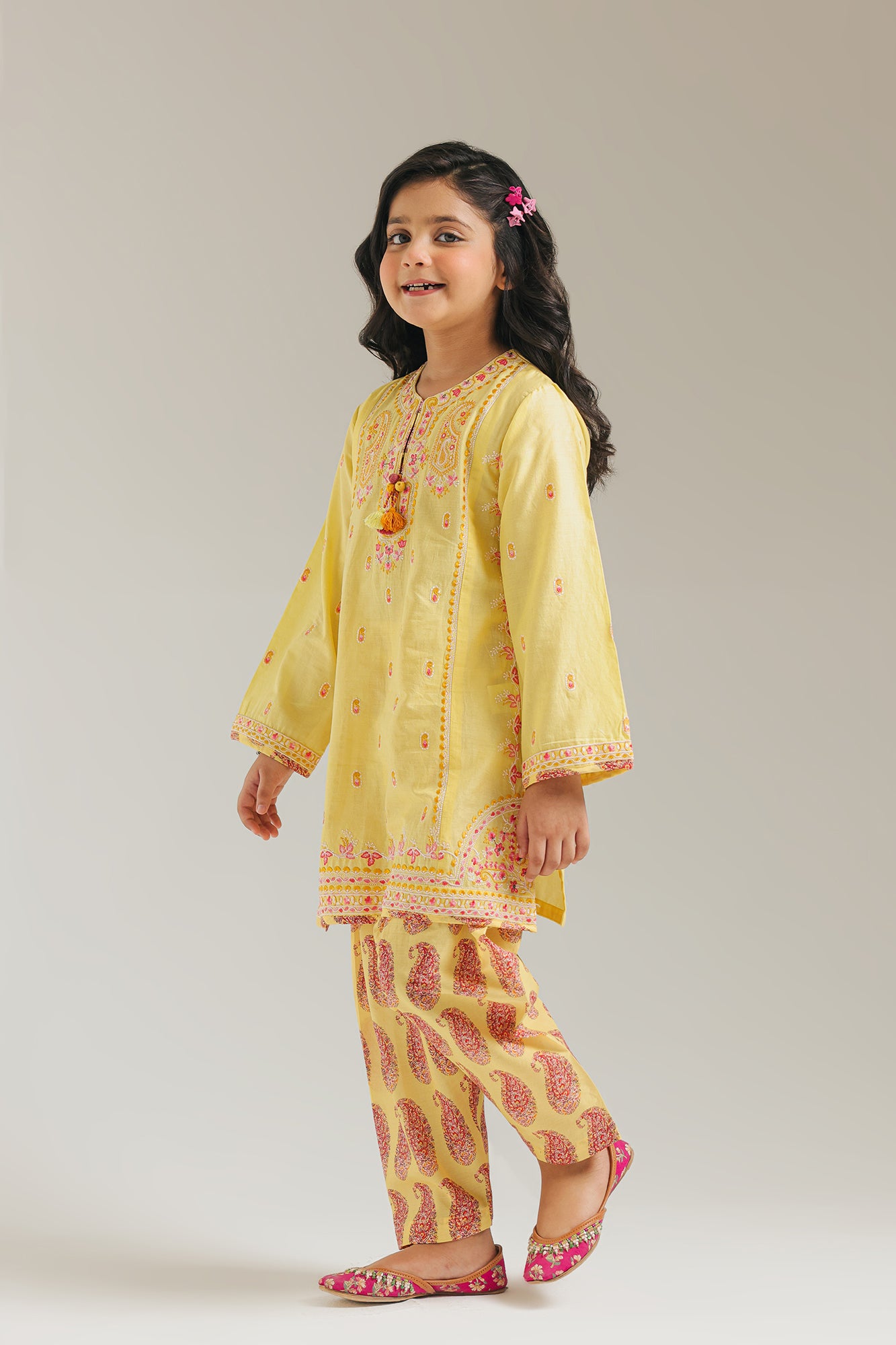 EMBROIDERED SUIT (E1232/402/129)