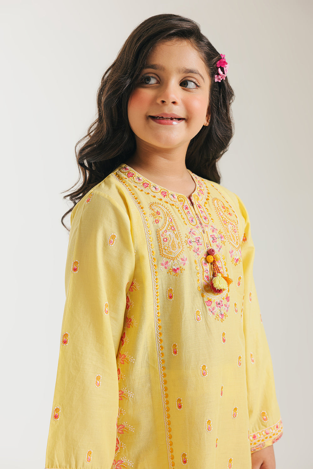 EMBROIDERED SUIT (E1232/402/129)