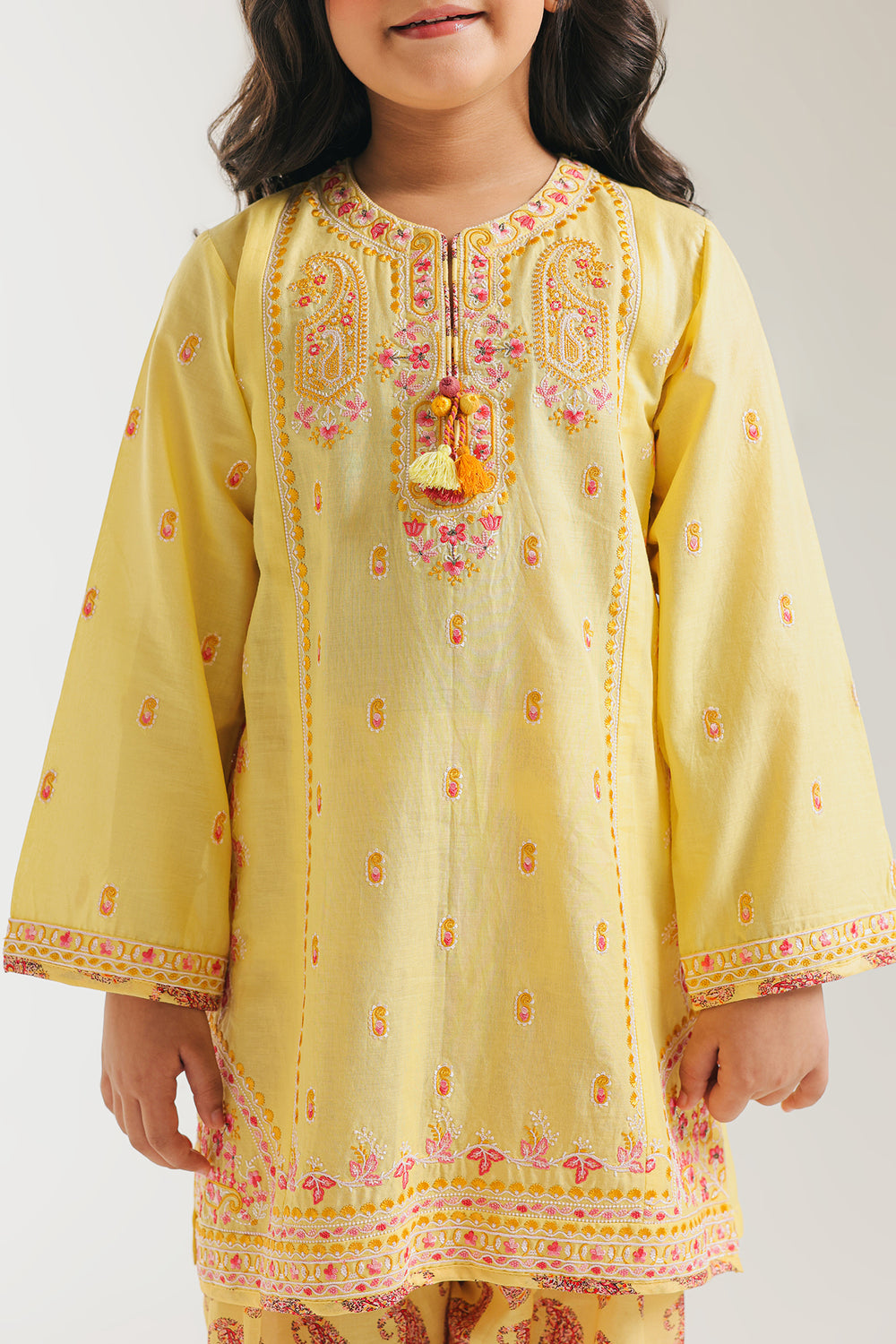 EMBROIDERED SUIT (E1232/402/129)