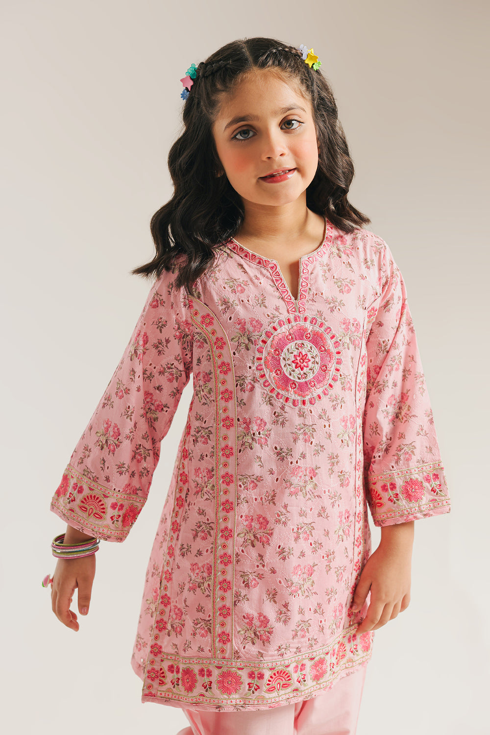 EMBROIDERED SUIT (E1236/402/427)