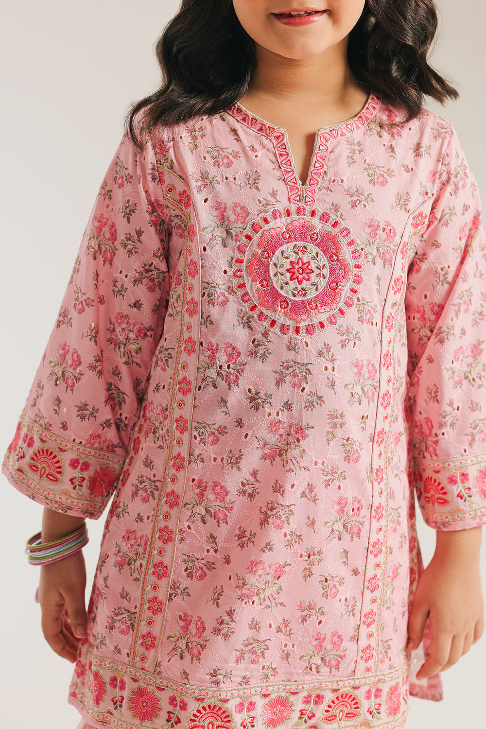 EMBROIDERED SUIT (E1236/402/427)