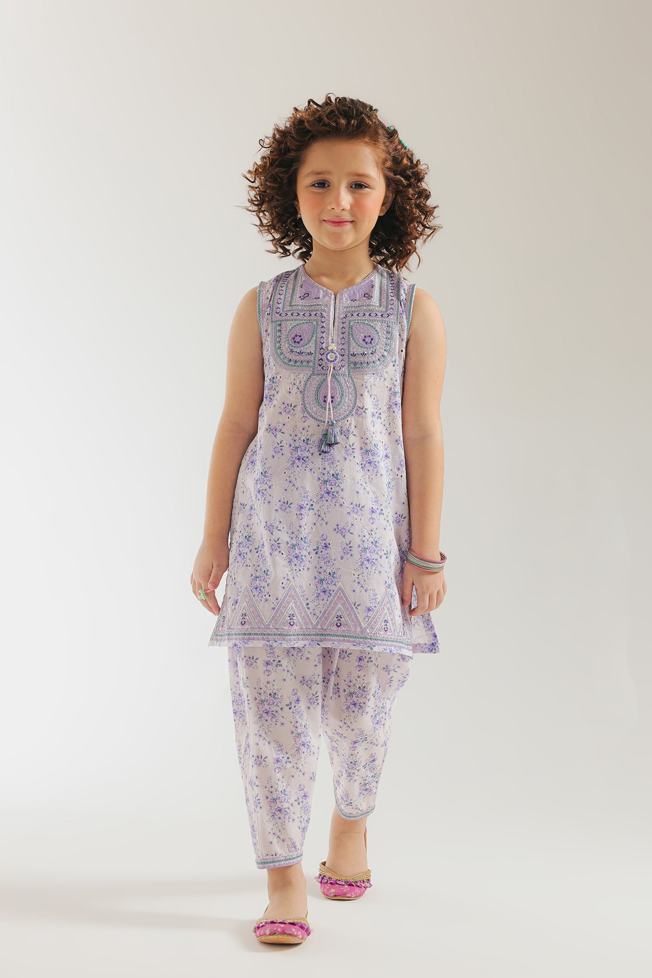 EMBROIDERED SUIT (E1238/402/002)