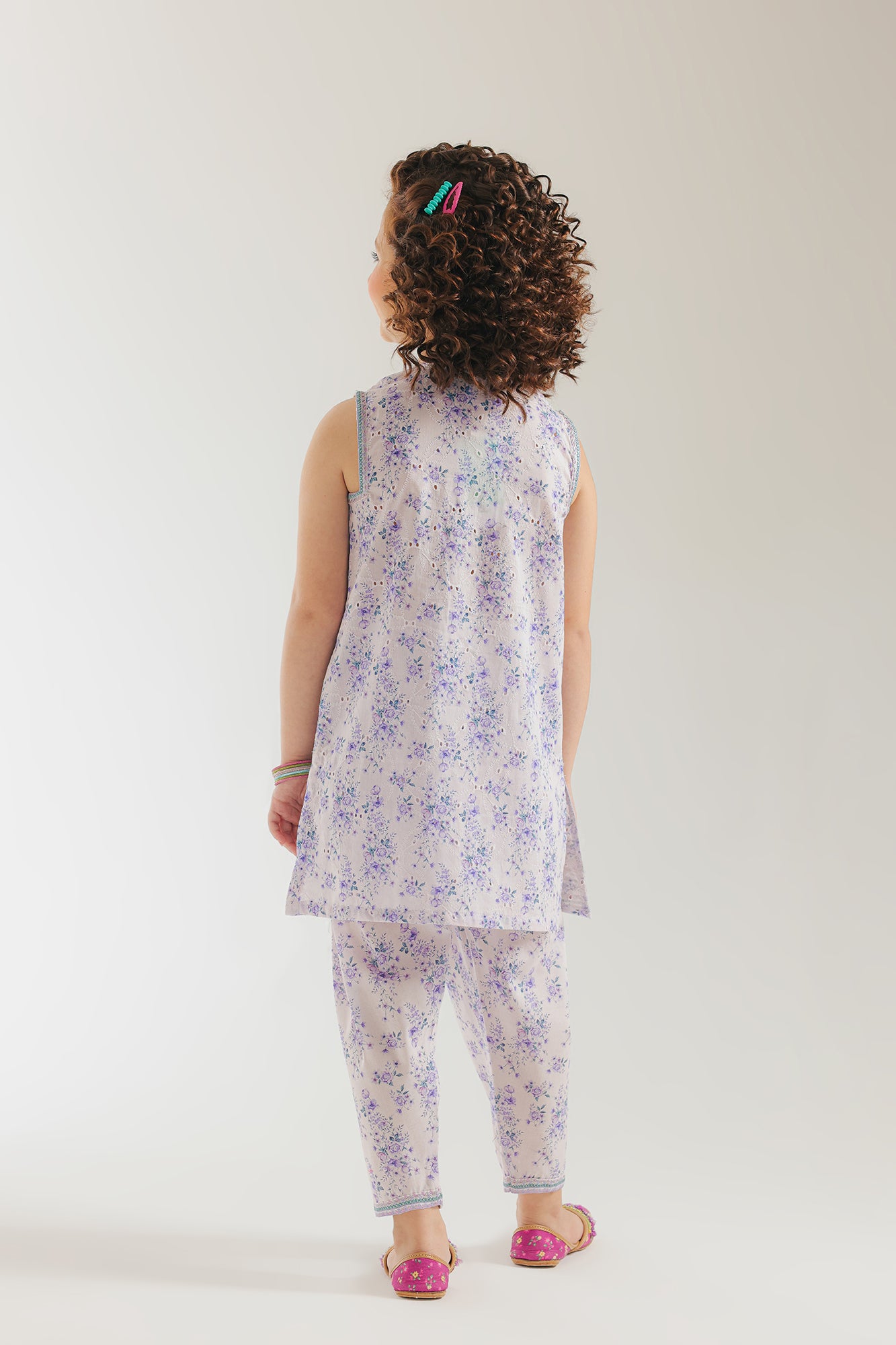 EMBROIDERED SUIT (E1238/402/002)