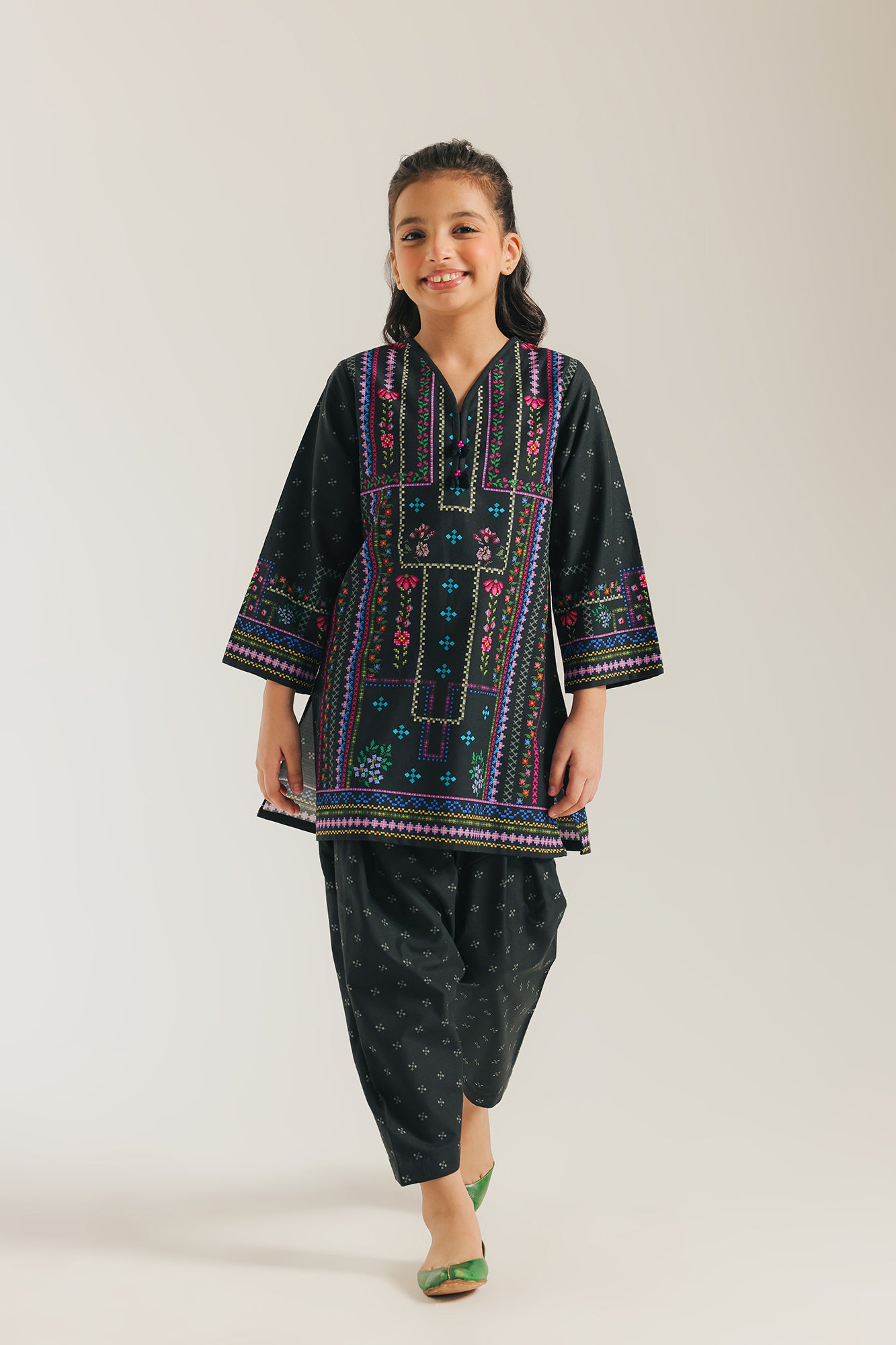 PRINTED SUIT (E1300/402/901)