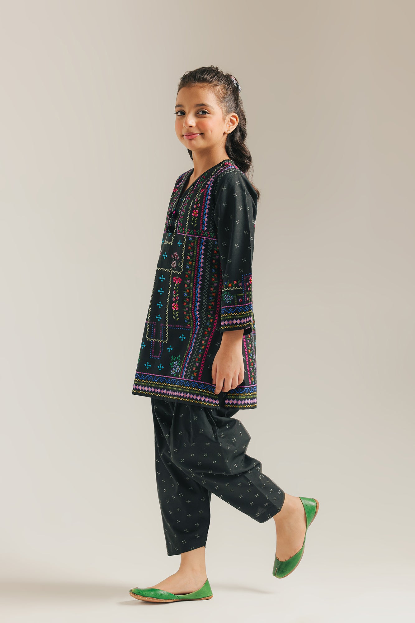 PRINTED SUIT (E1300/402/901)