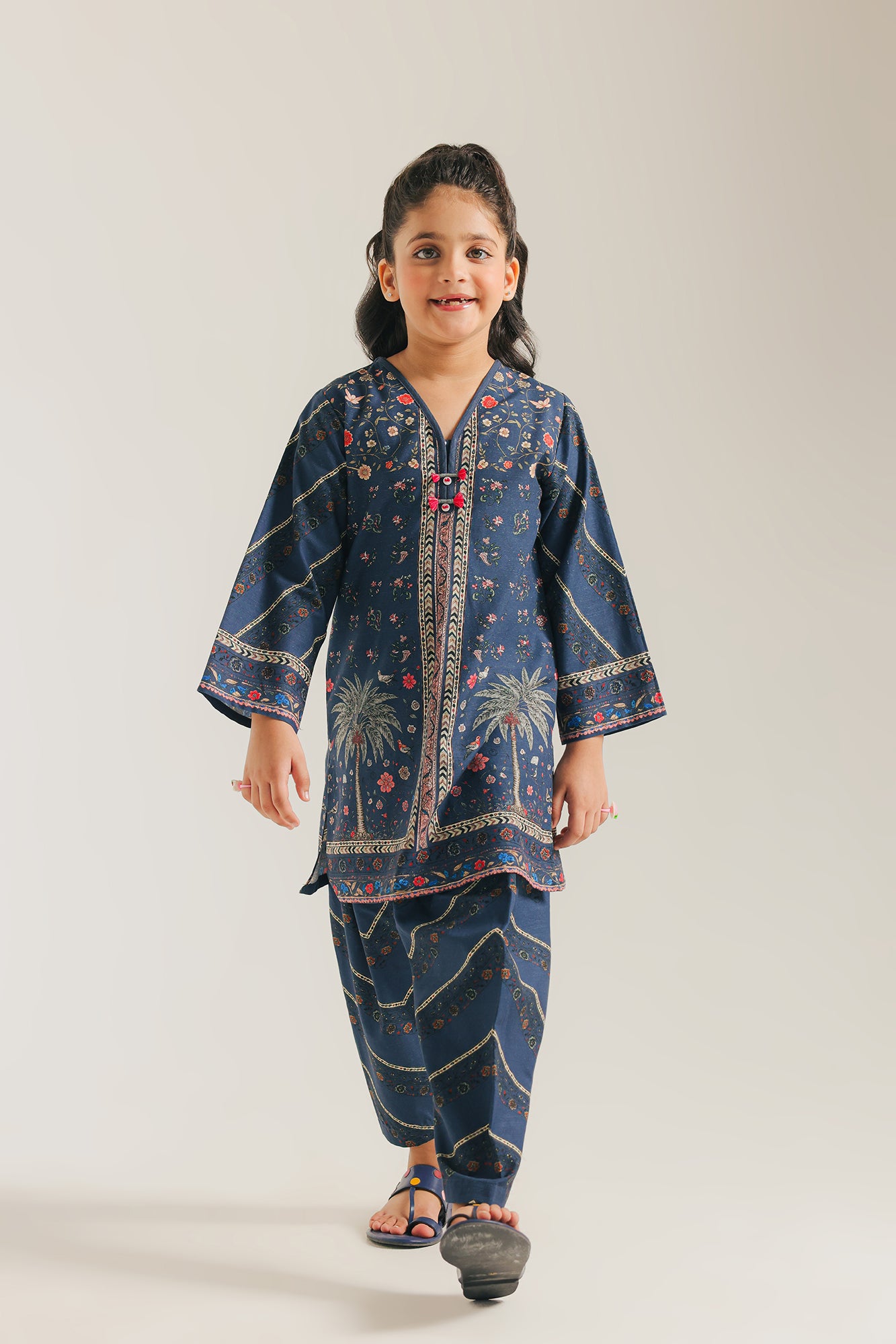 PRINTED SUIT (E1304/402/629)