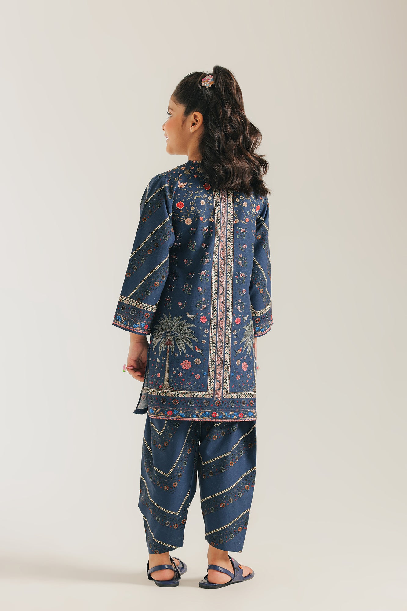 PRINTED SUIT (E1304/402/629)