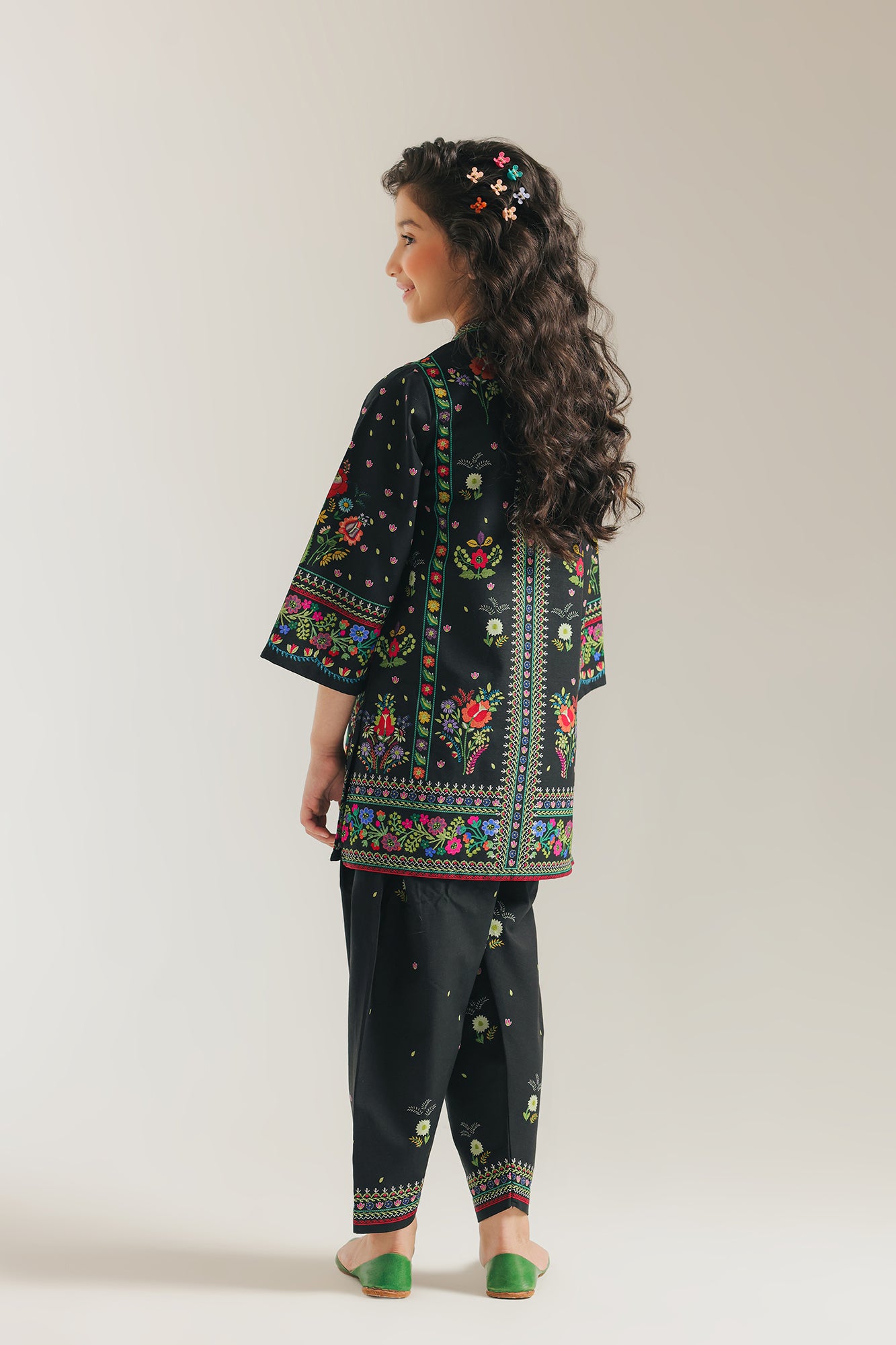 PRINTED SUIT (E1305/402/901)