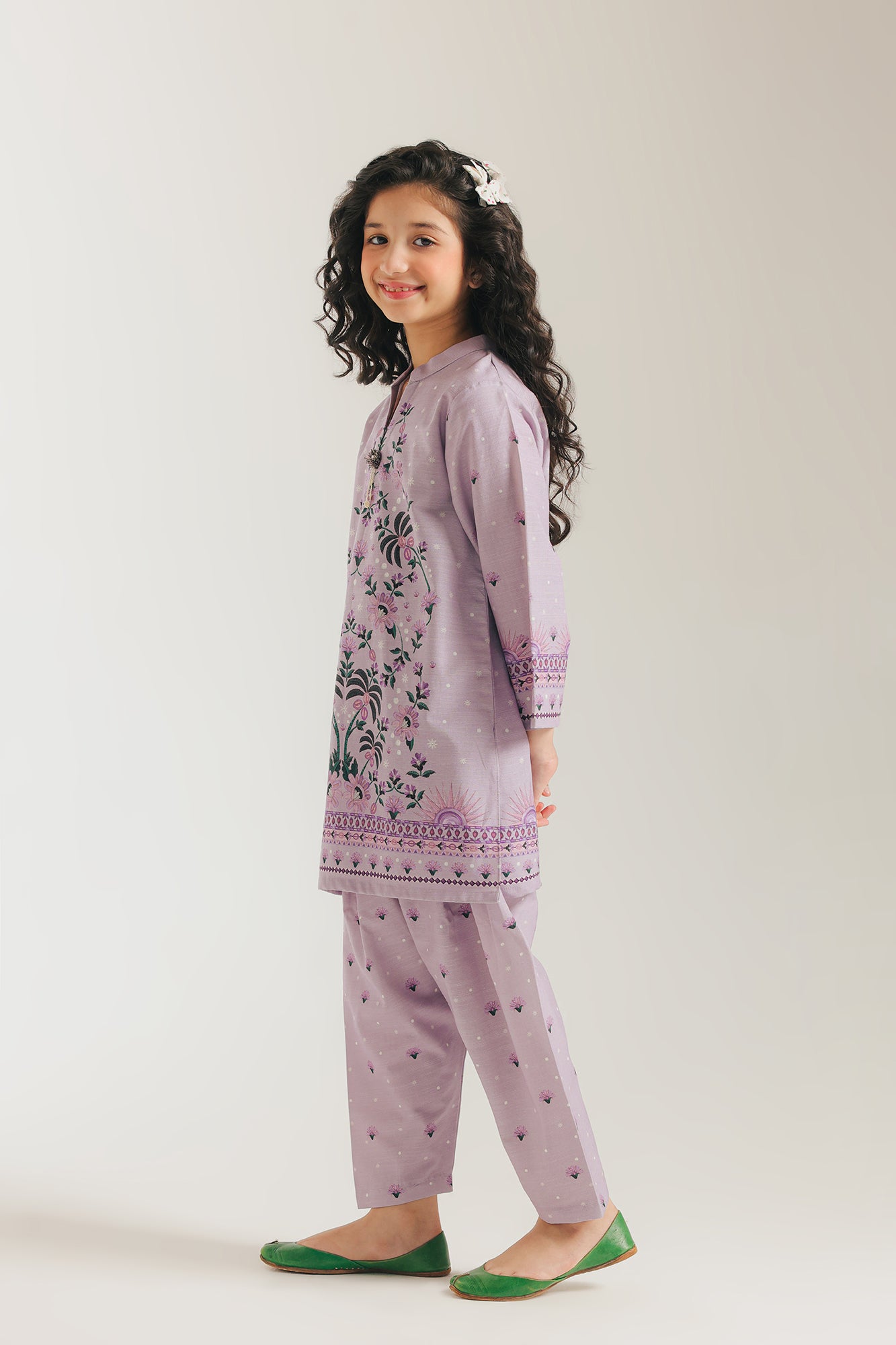 PRINTED SUIT (E1307/402/515)