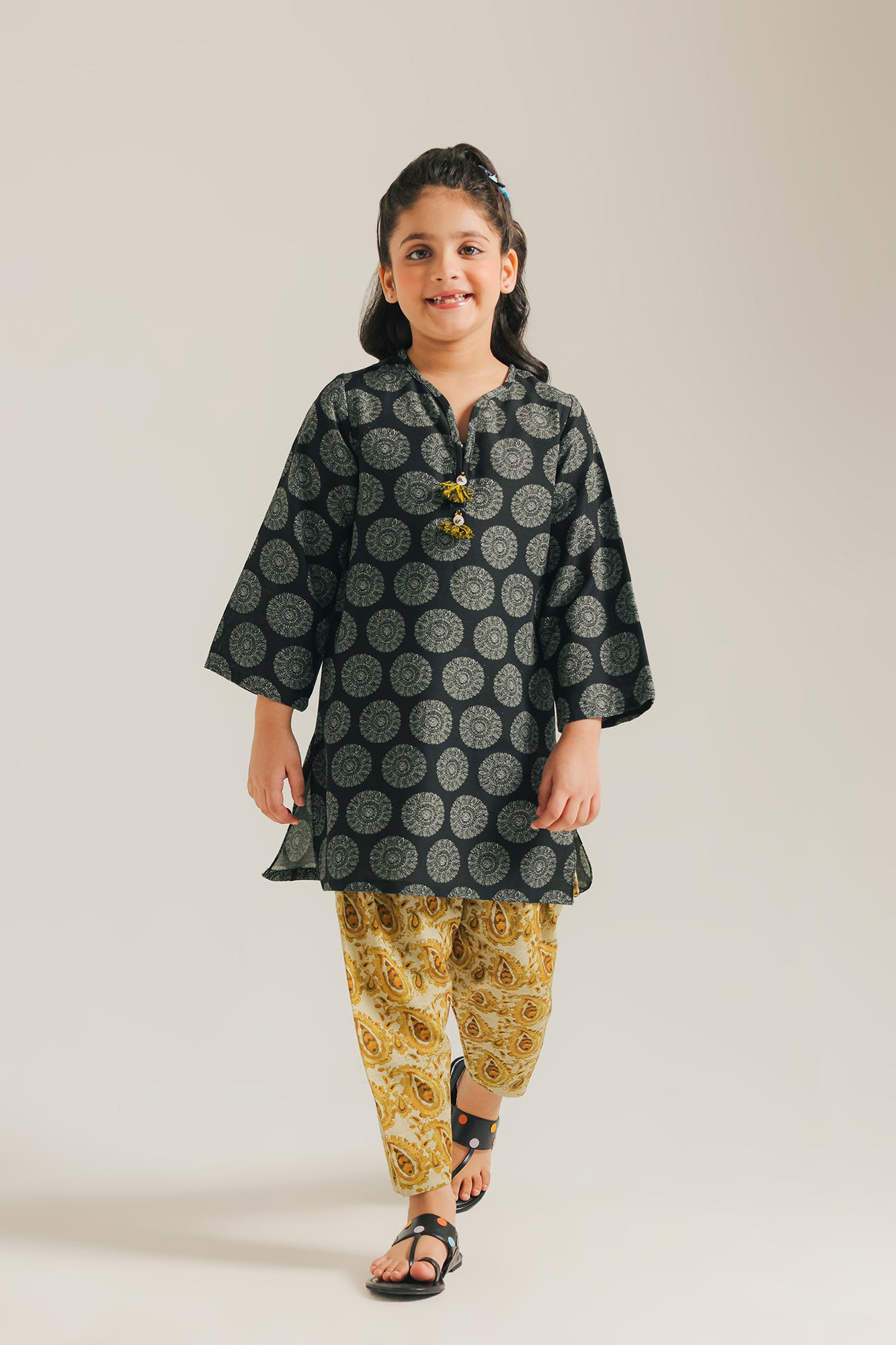 PRINTED SUIT (E1318/402/901)