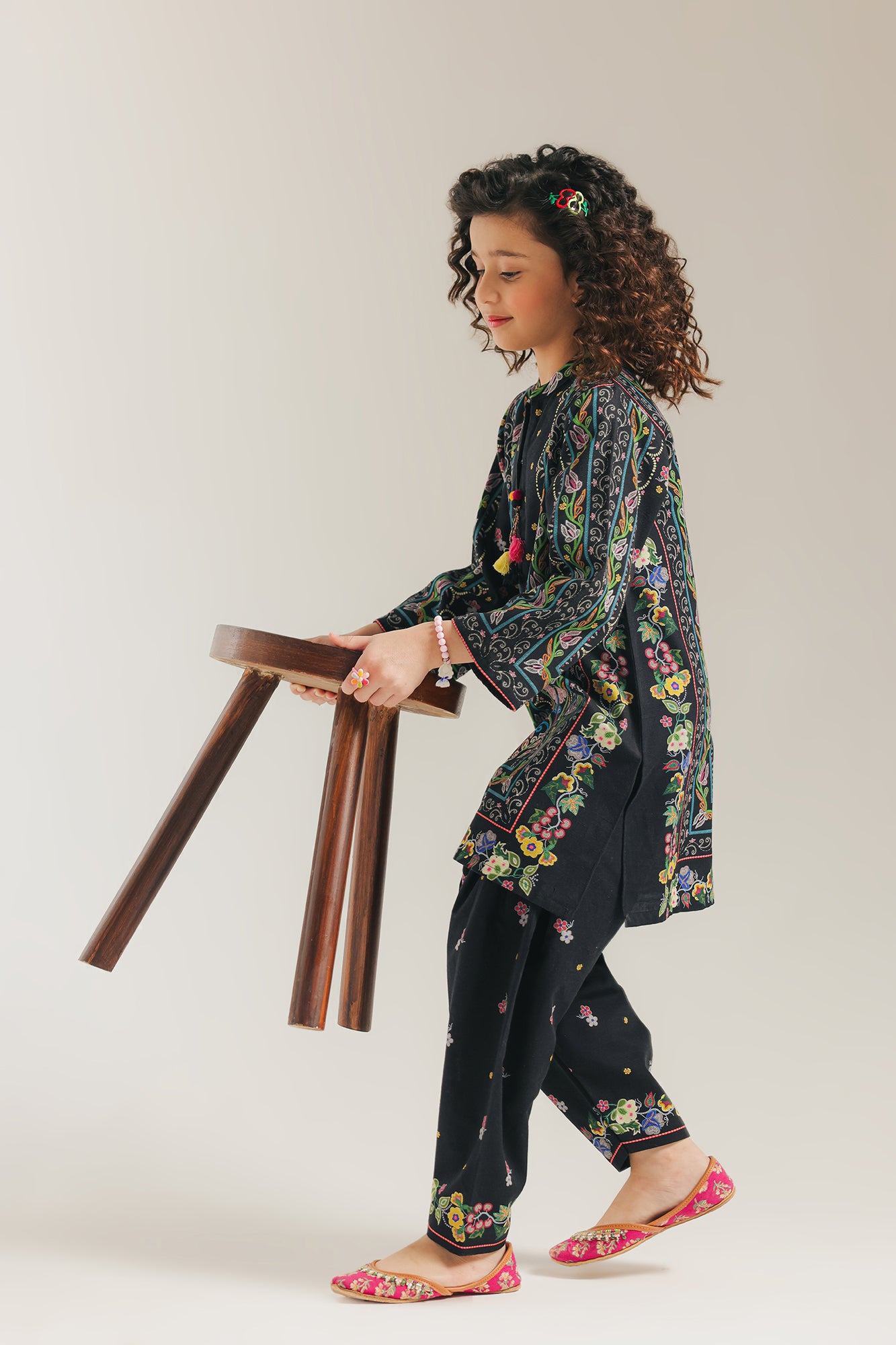 PRINTED SUIT (E1323/402/901)