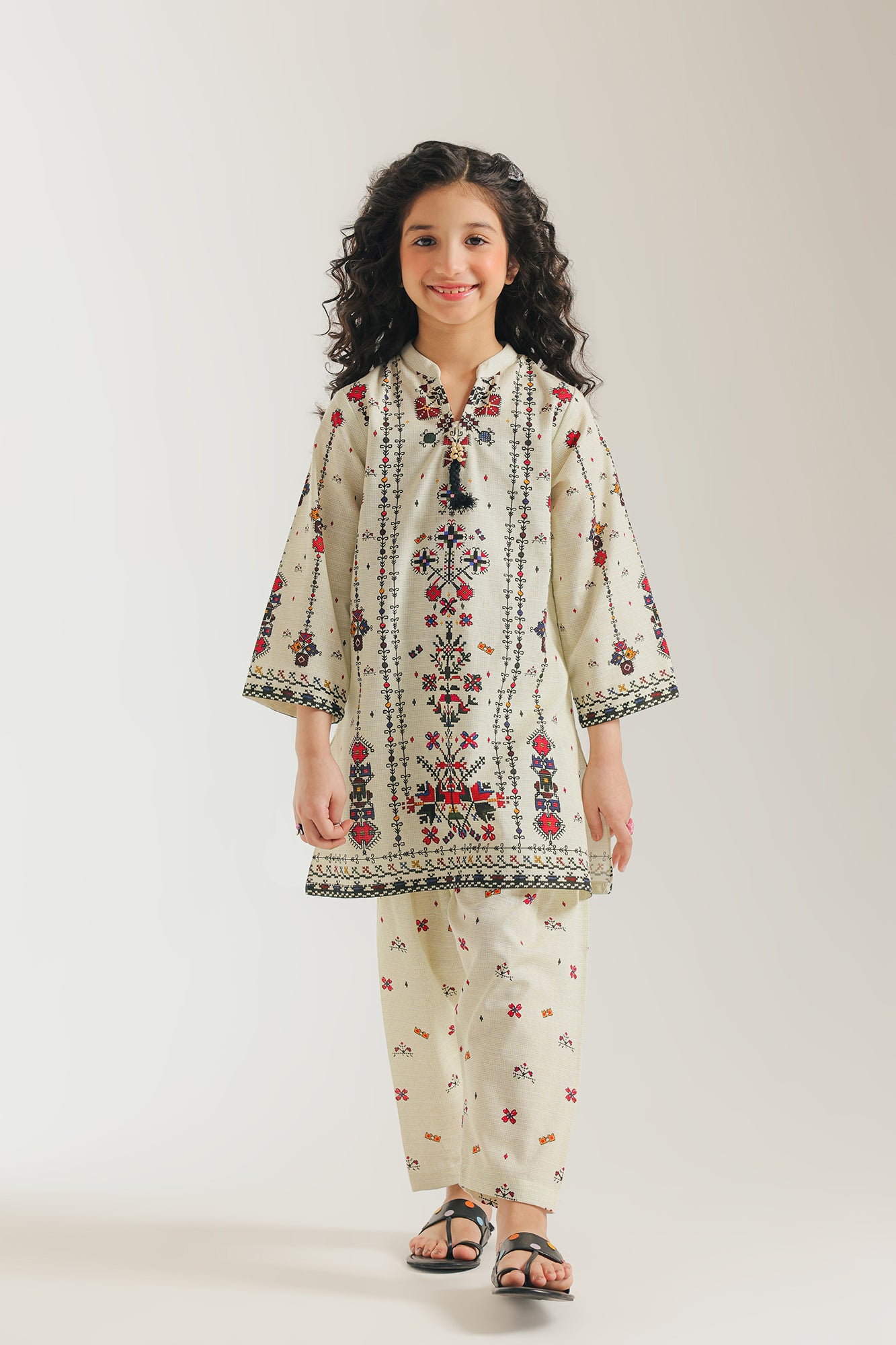 PRINTED SUIT (E1324/402/002)