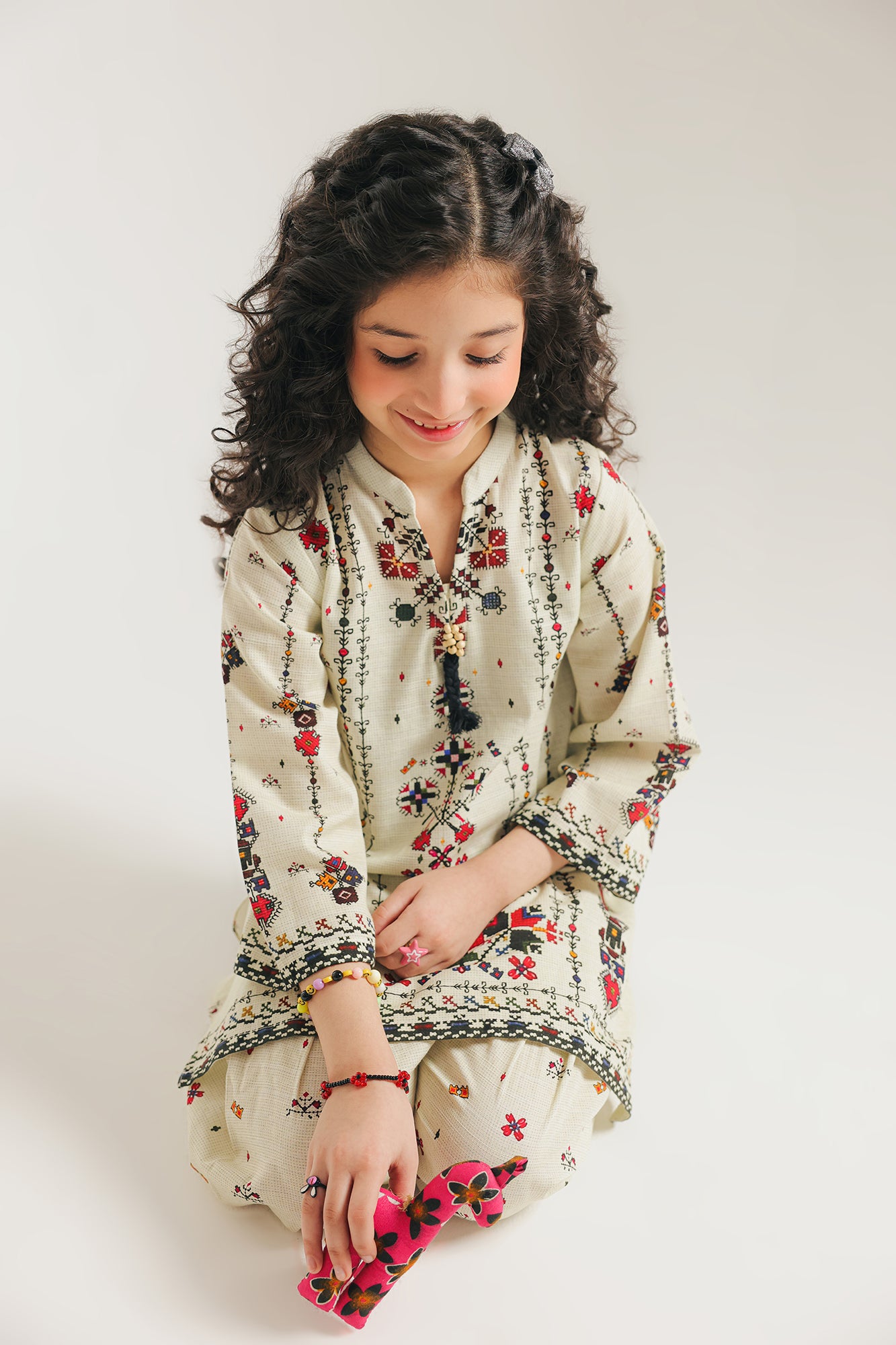 PRINTED SUIT (E1324/402/002)