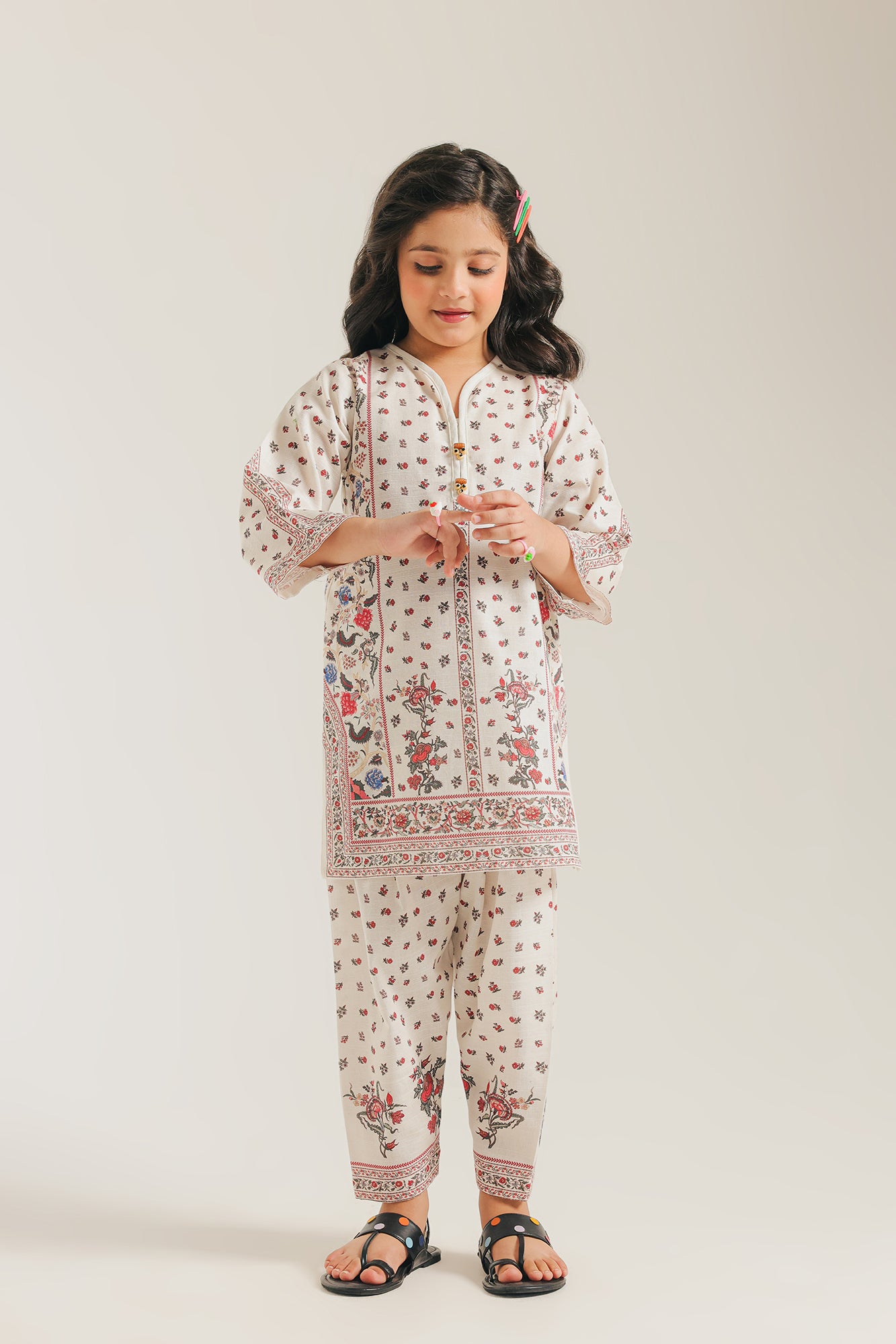 PRINTED SUIT (E1325/402/002)