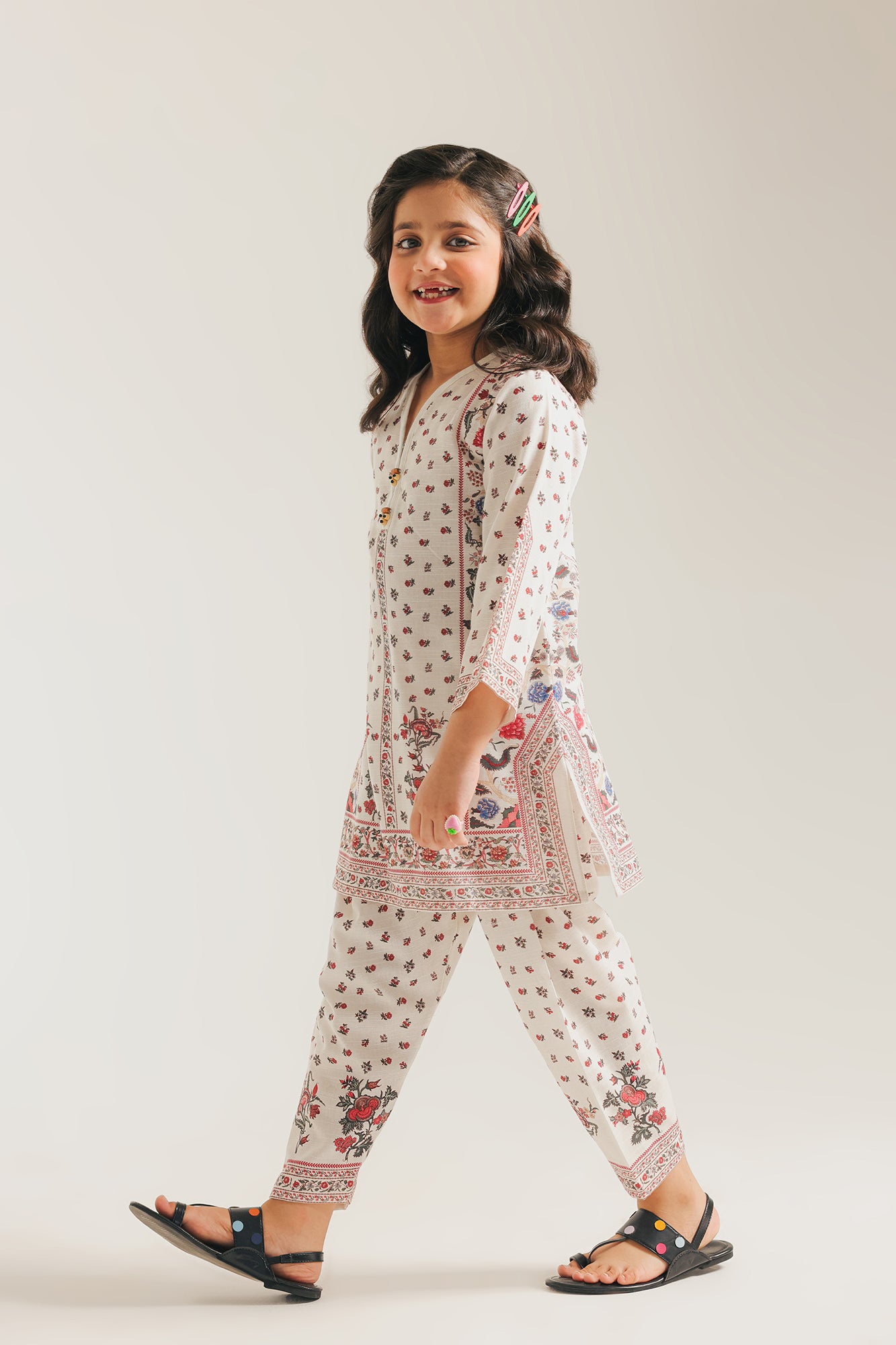 PRINTED SUIT (E1325/402/002)