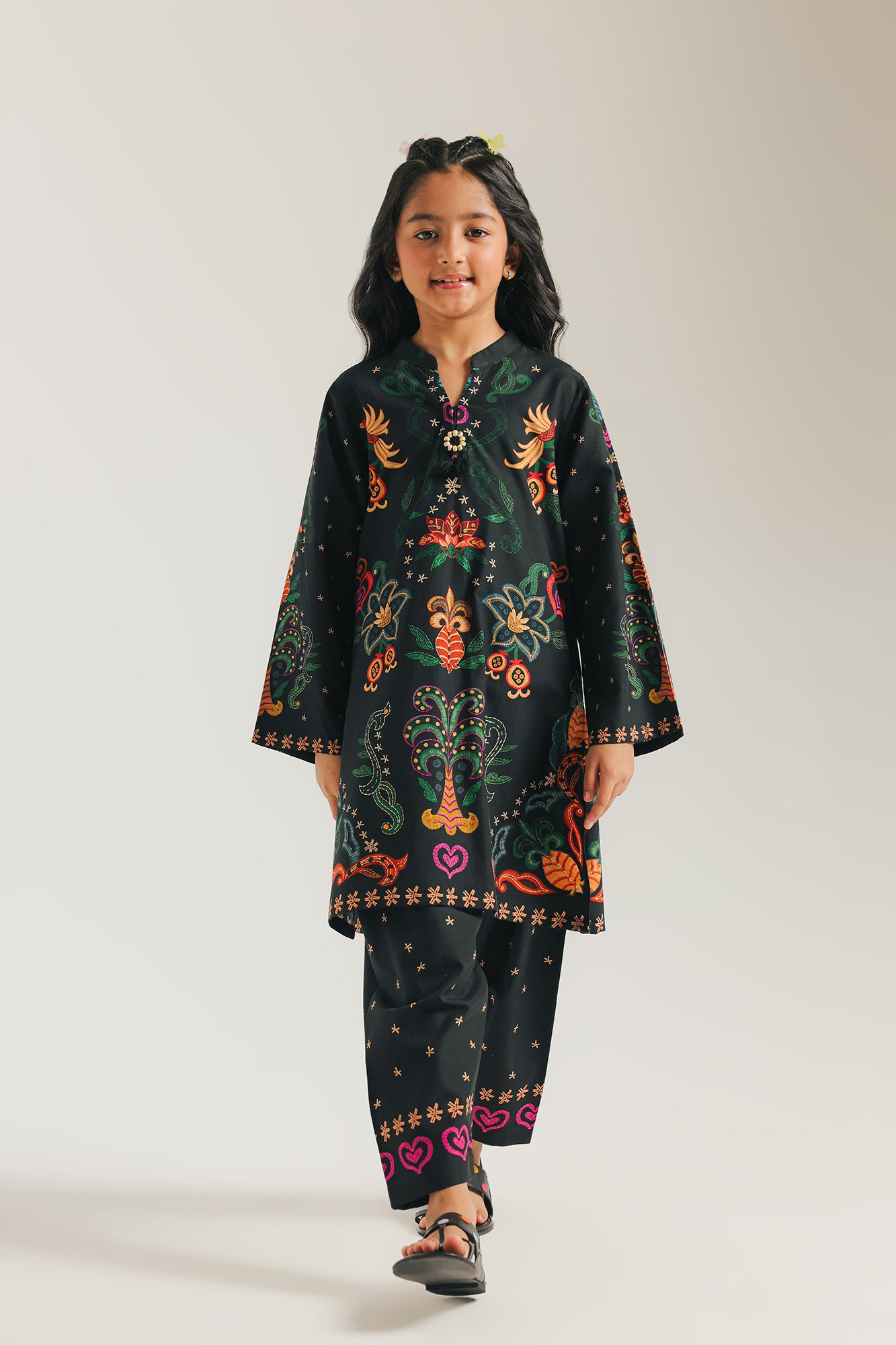 PRINTED SUIT (E1327/402/901)