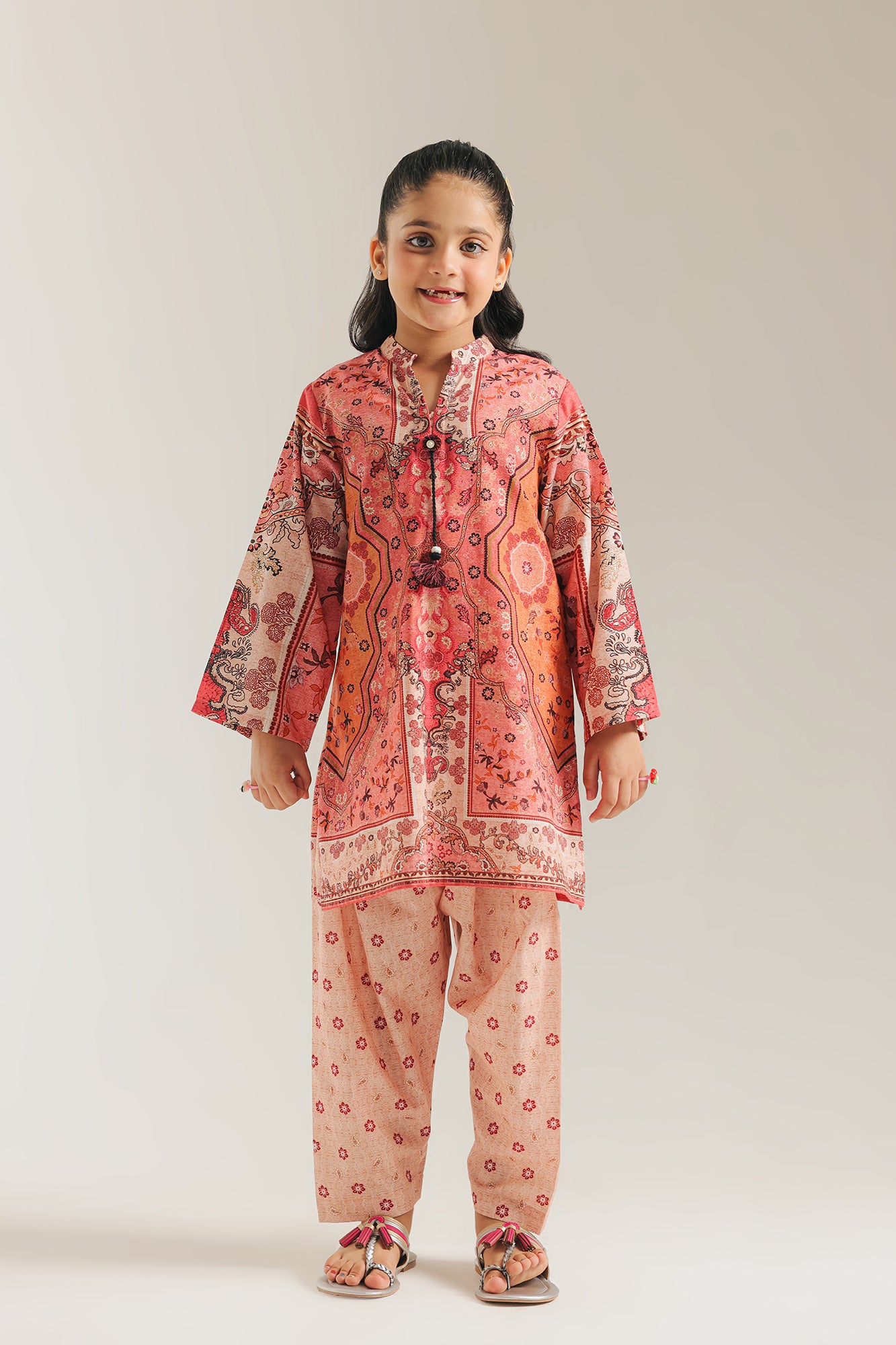 PRINTED SUIT (E1333/402/809)