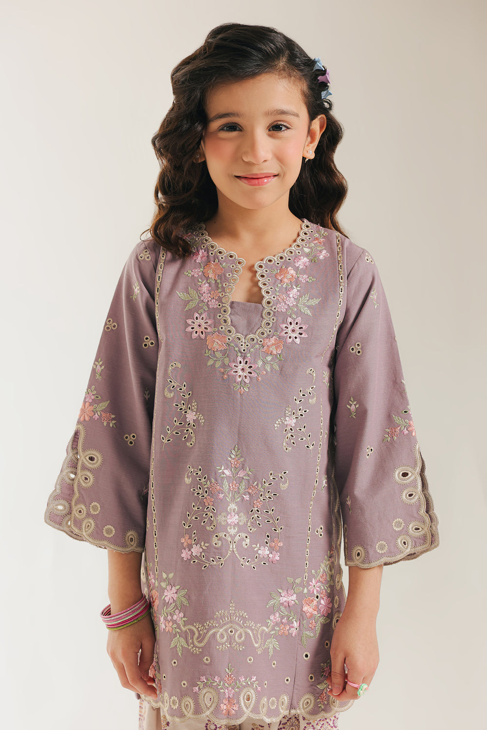 EMBROIDERED SUIT (E1352/402/514)