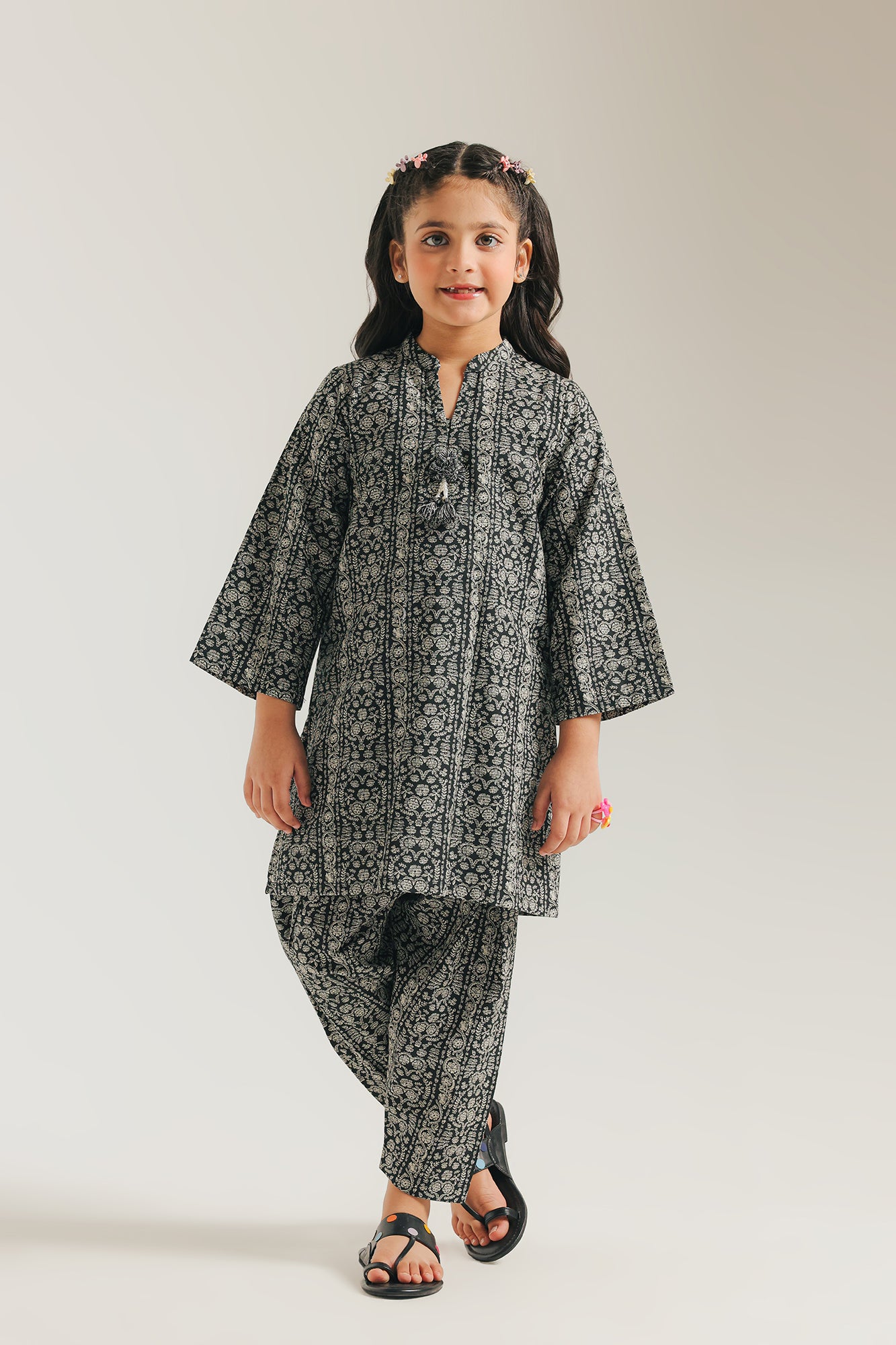 PRINTED SUIT (E1354/402/901)