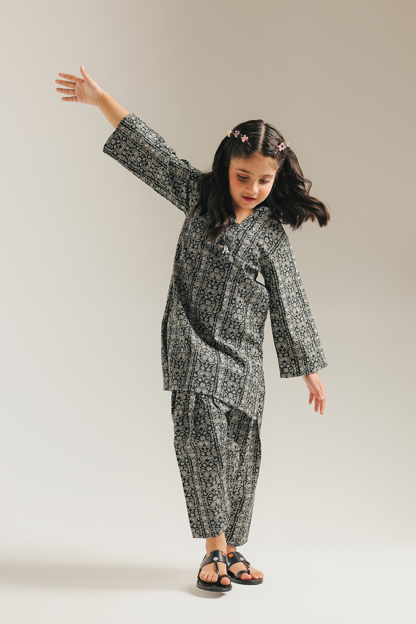 PRINTED SUIT (E1354/402/901)