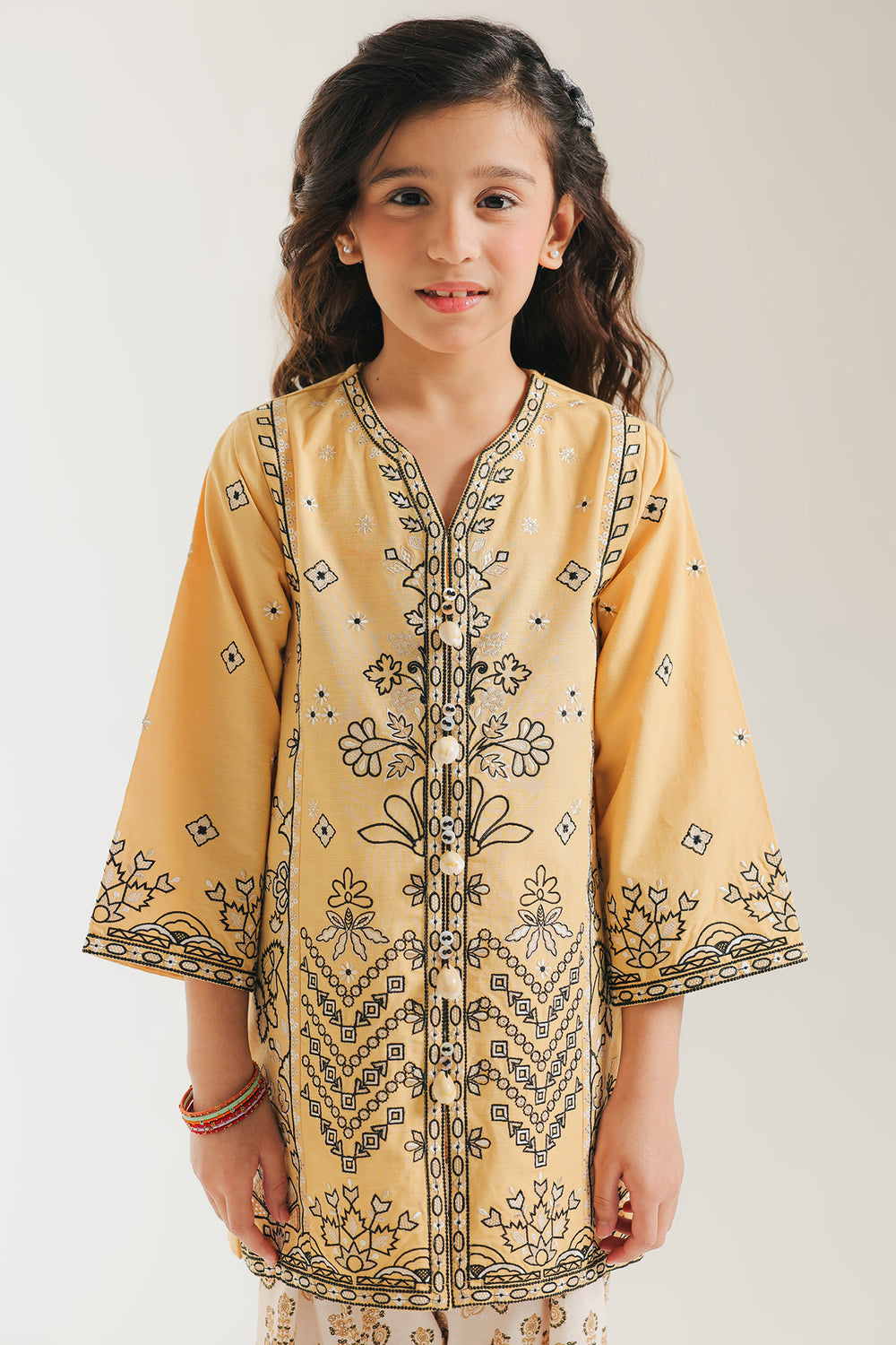 EMBROIDERED SUIT (E1355/402/225)