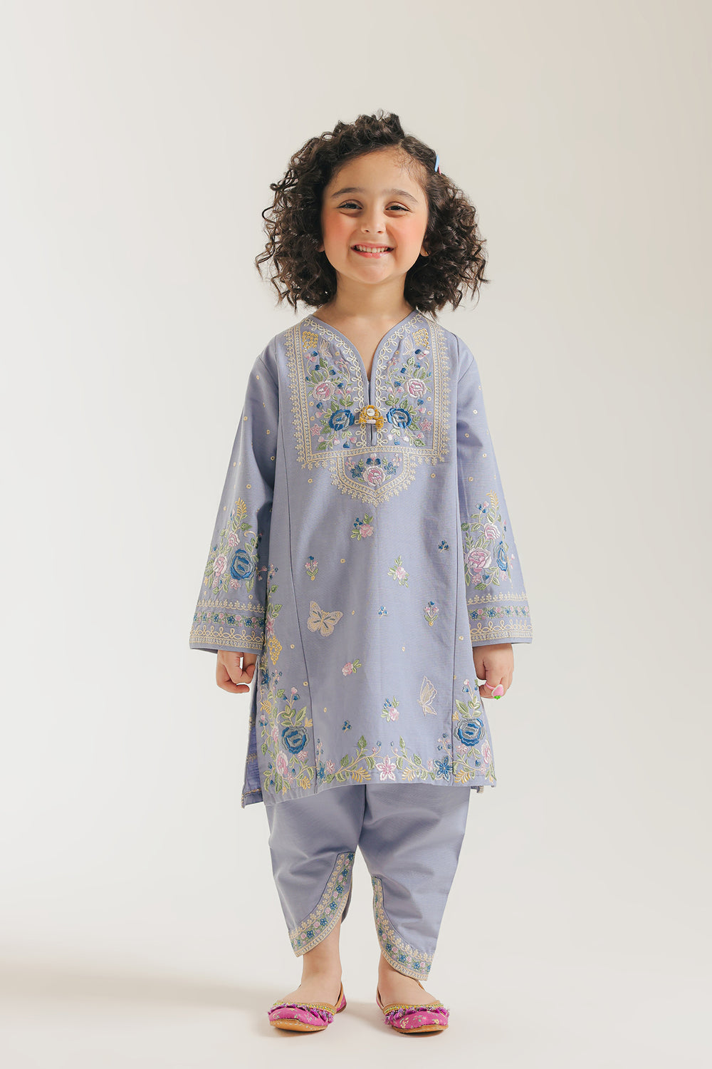 EMBROIDERED SUIT (E1361/402/511)