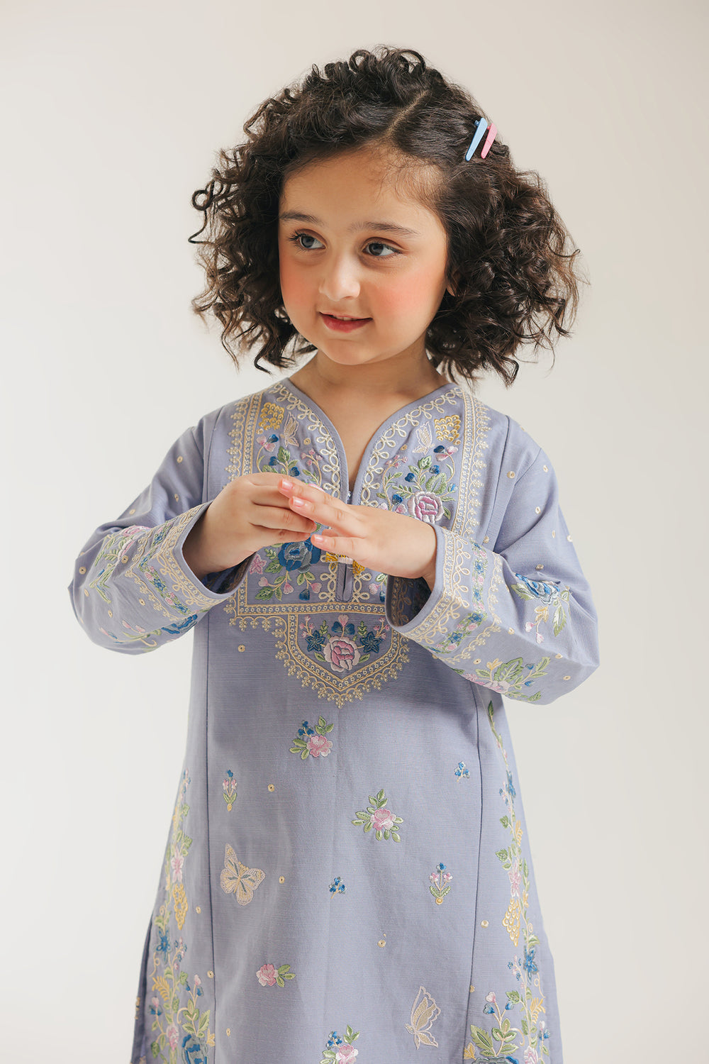 EMBROIDERED SUIT (E1361/402/511)