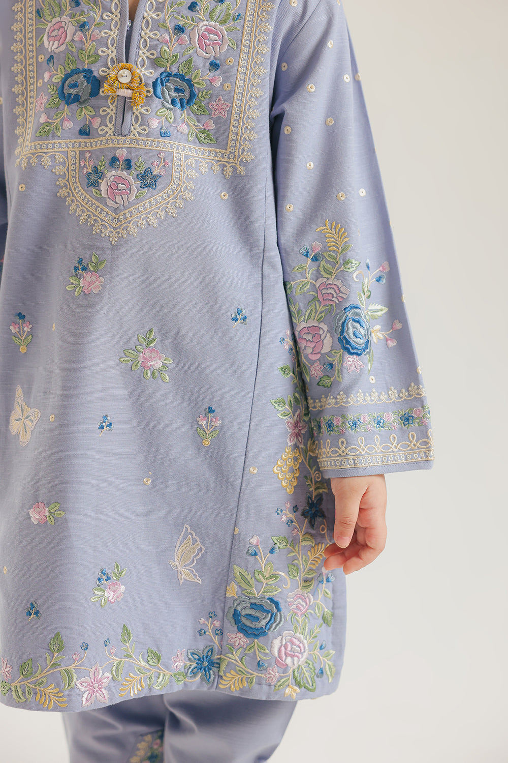 EMBROIDERED SUIT (E1361/402/511)