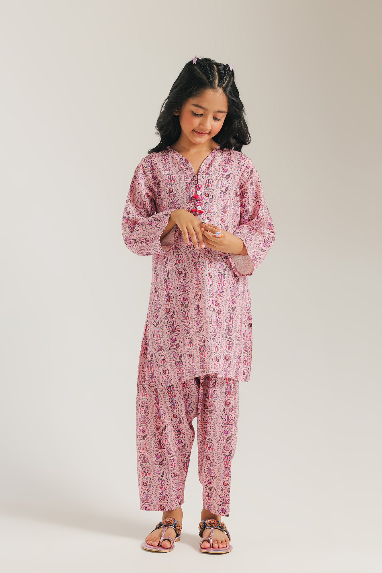 PRINTED SUIT (E1363/402/528)