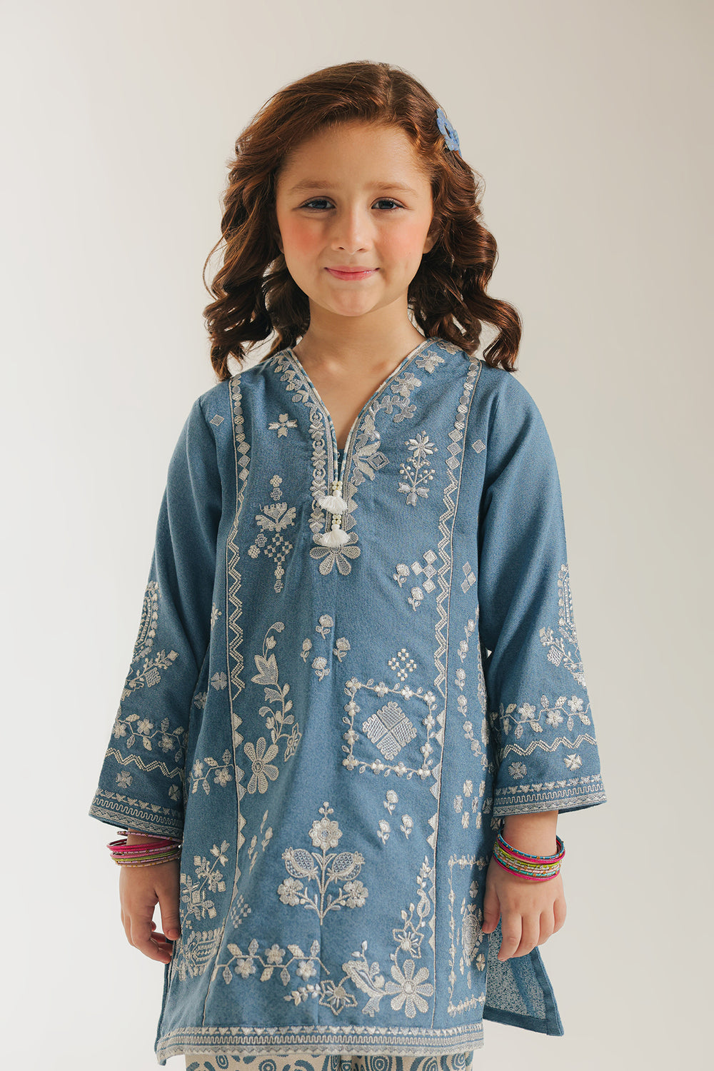 EMBROIDERED SUIT (E1364/402/628)