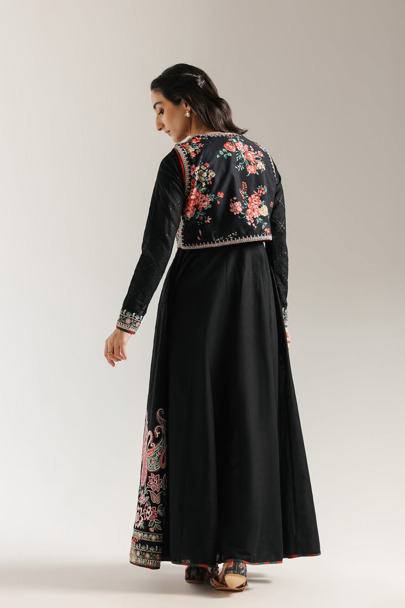 EMBROIDERED DRESS (E103/901/3259)