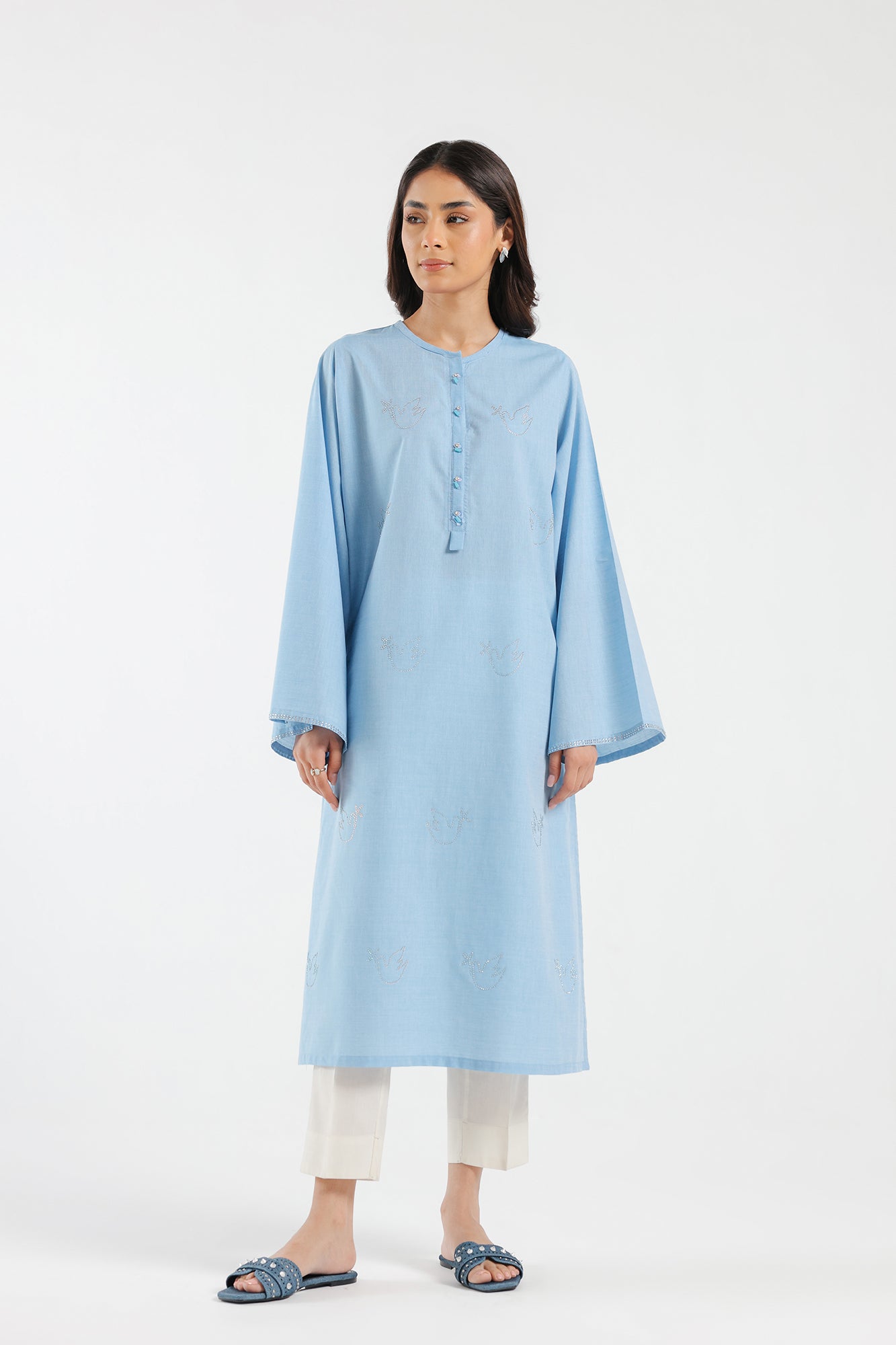 EMBROIDERED SHIRT (E4061/102/608)