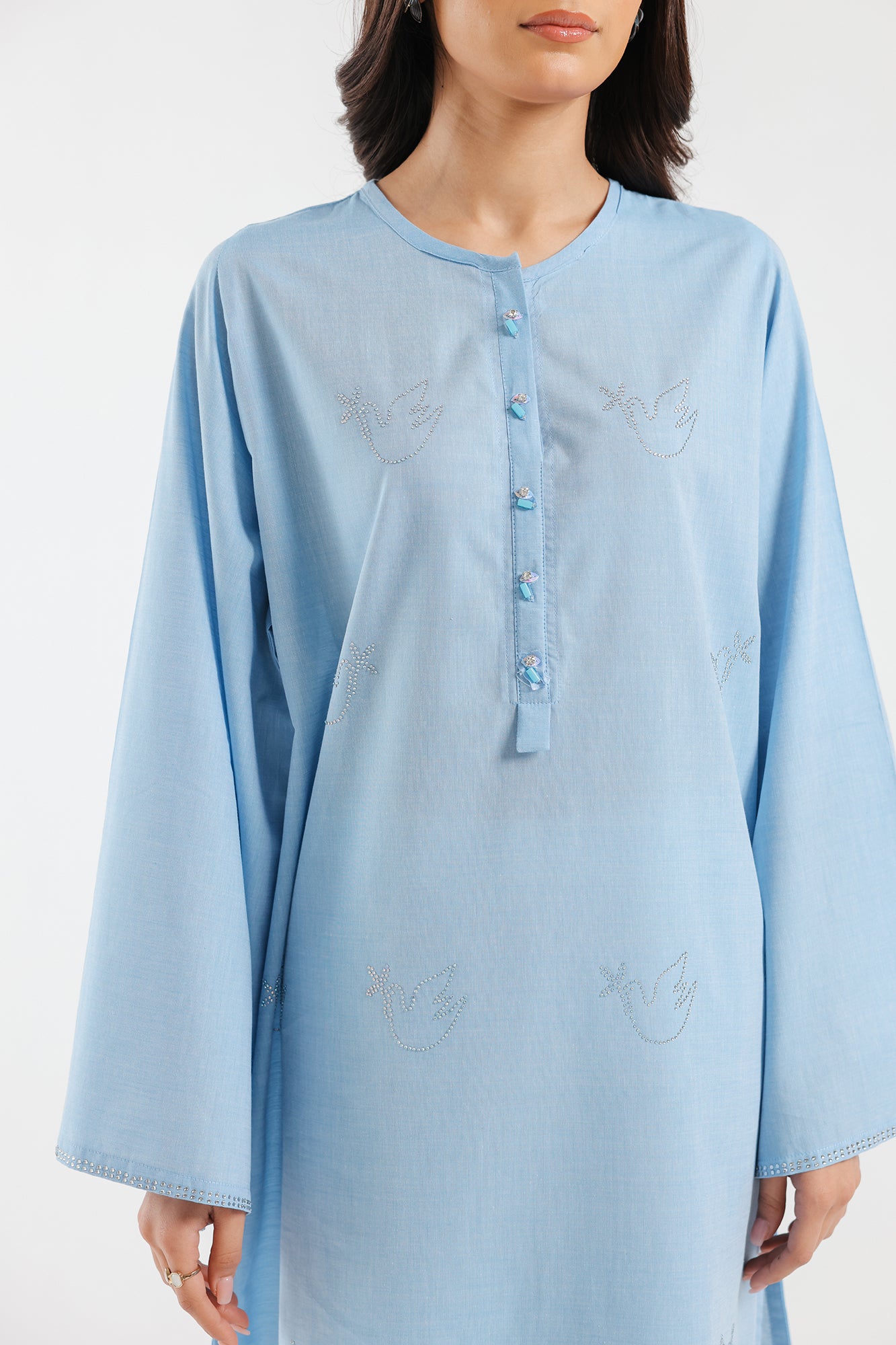EMBROIDERED SHIRT (E4061/102/608)