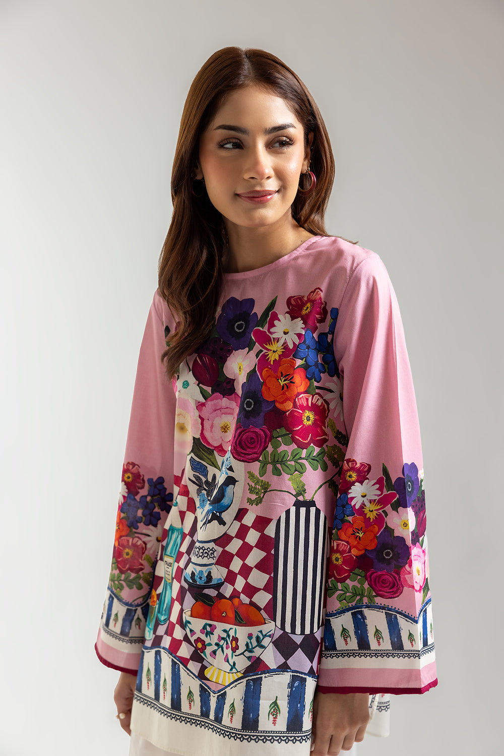 PRINTED TOP (E5823/102/425)